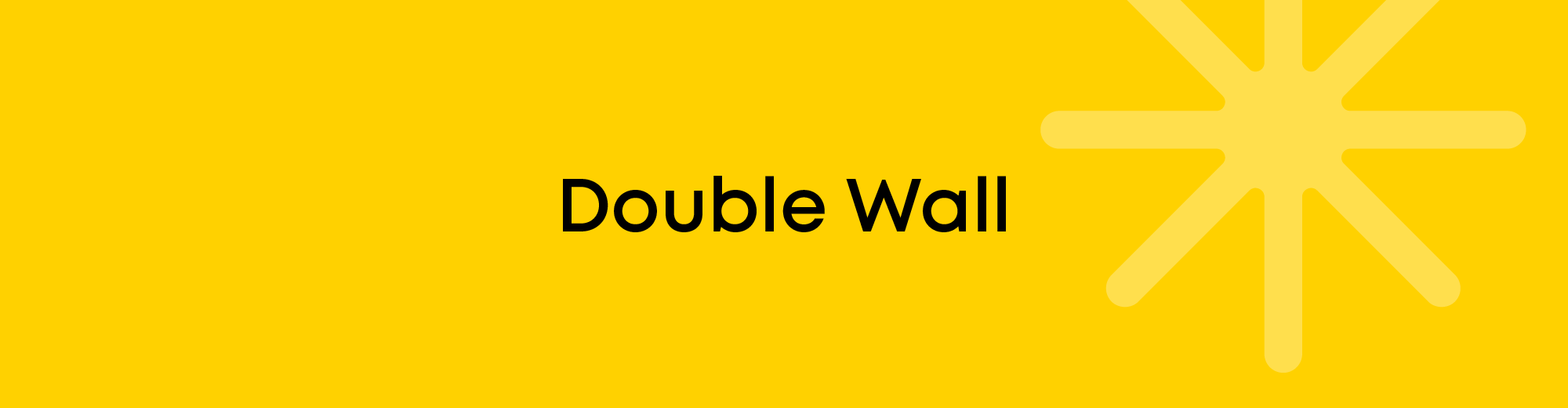 Double Wall