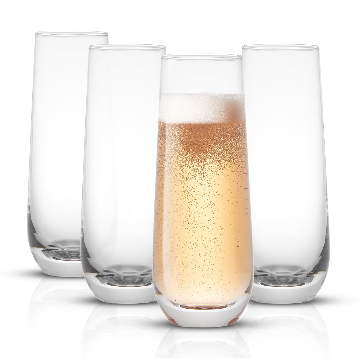 Milo Champagne Glasses Set of 4