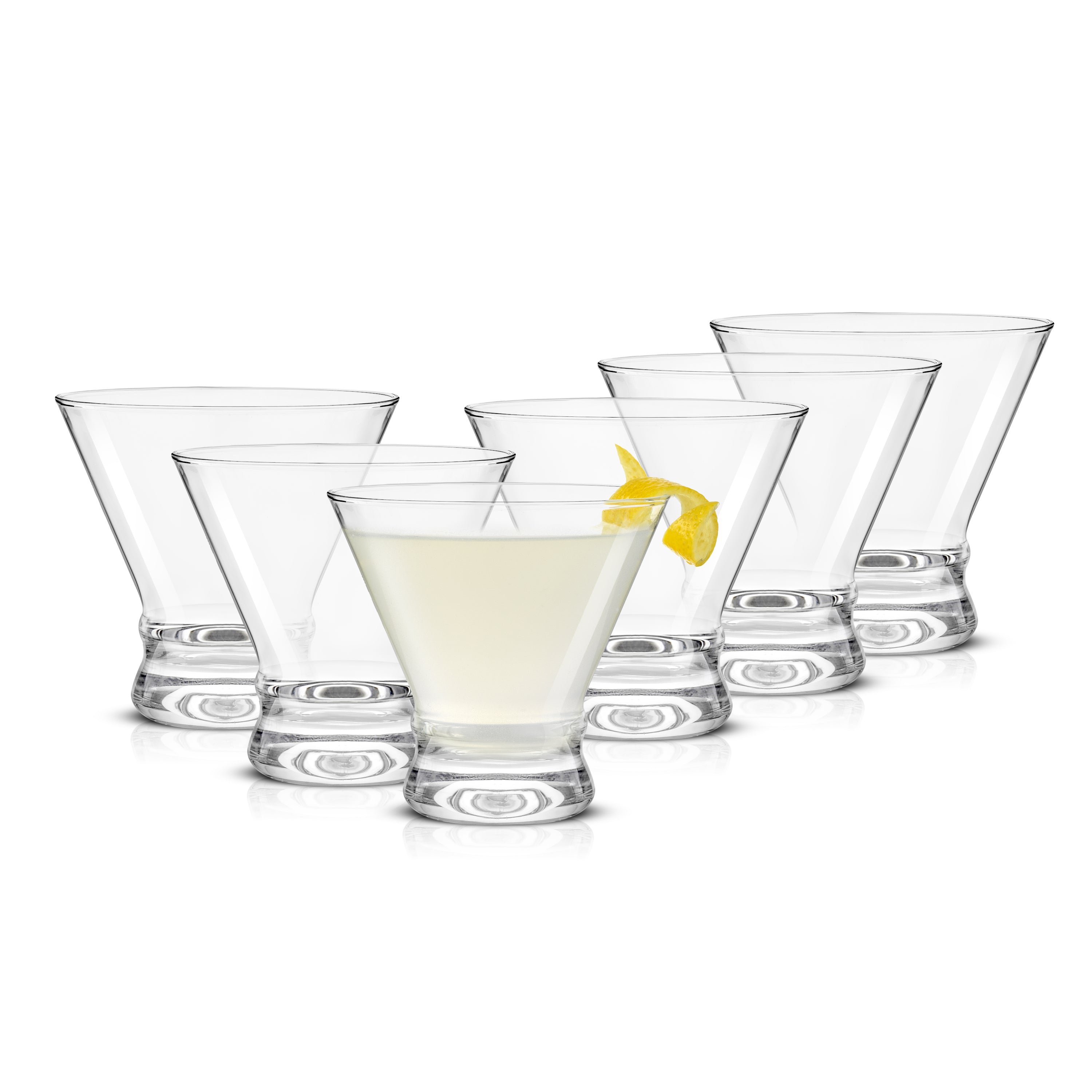 Afina Martini Glasses Set of 6 | JoyJolt