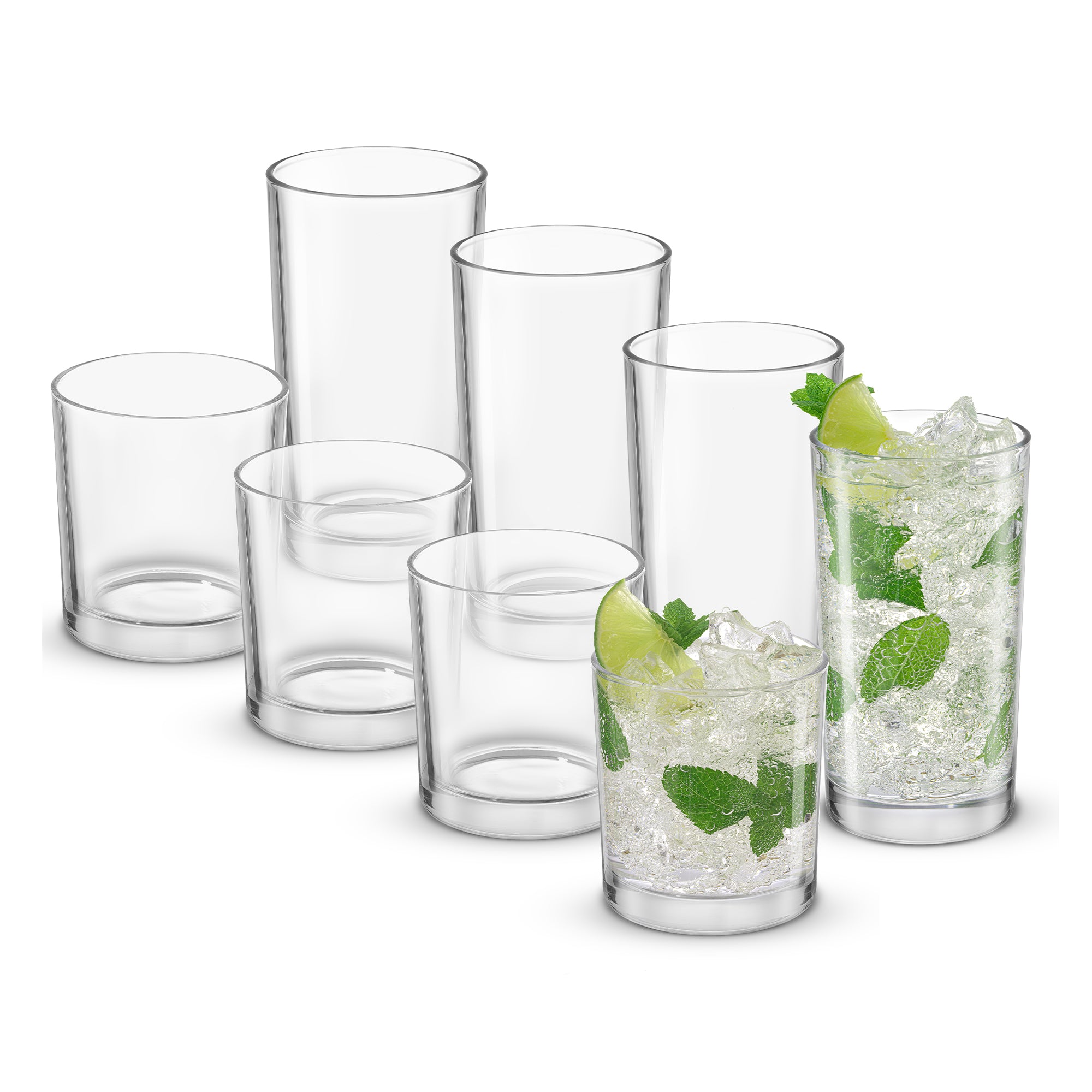 Sets of drinking glasses hotsell