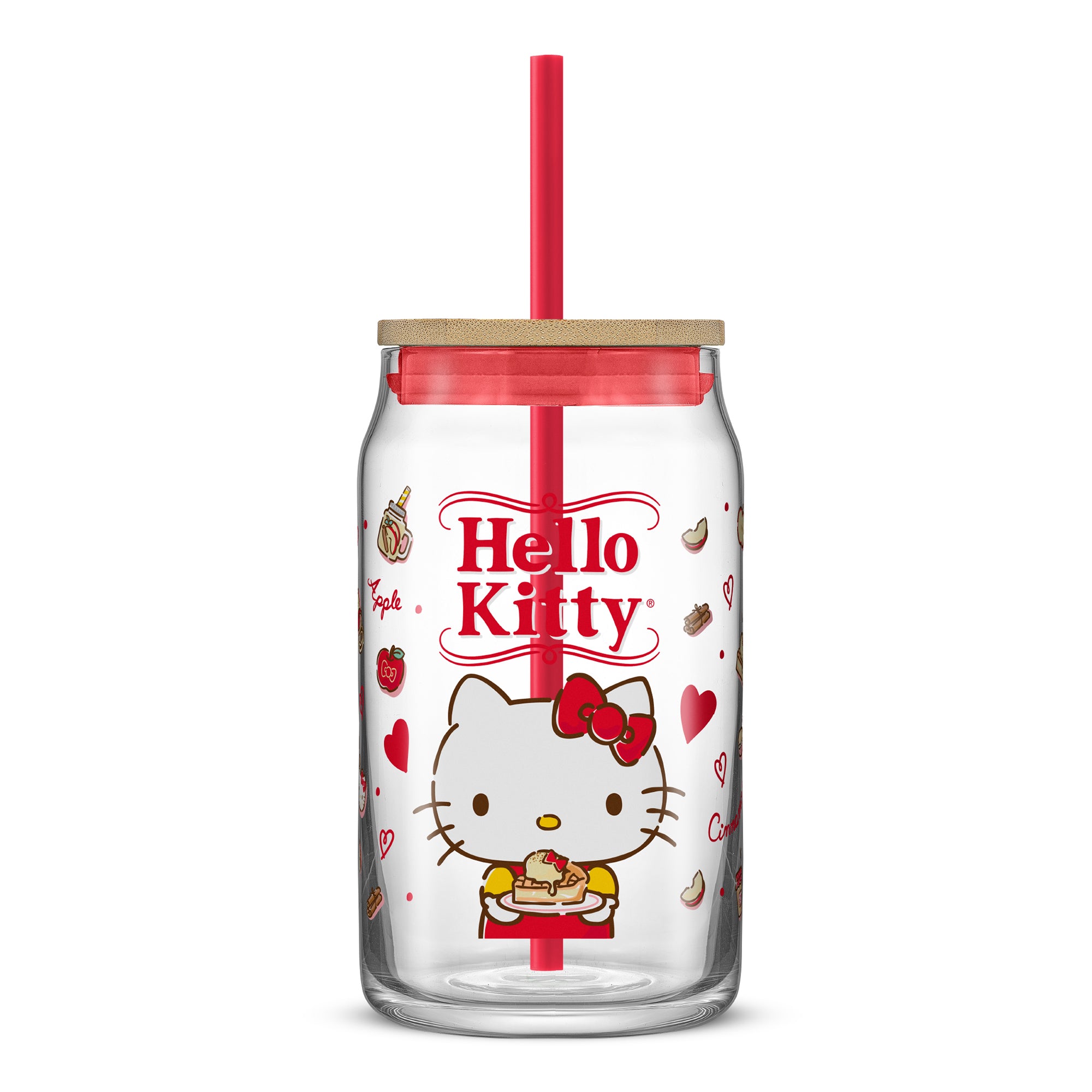 Hello Kitty® and Friends Favorite Flavor Glass Tumbler with