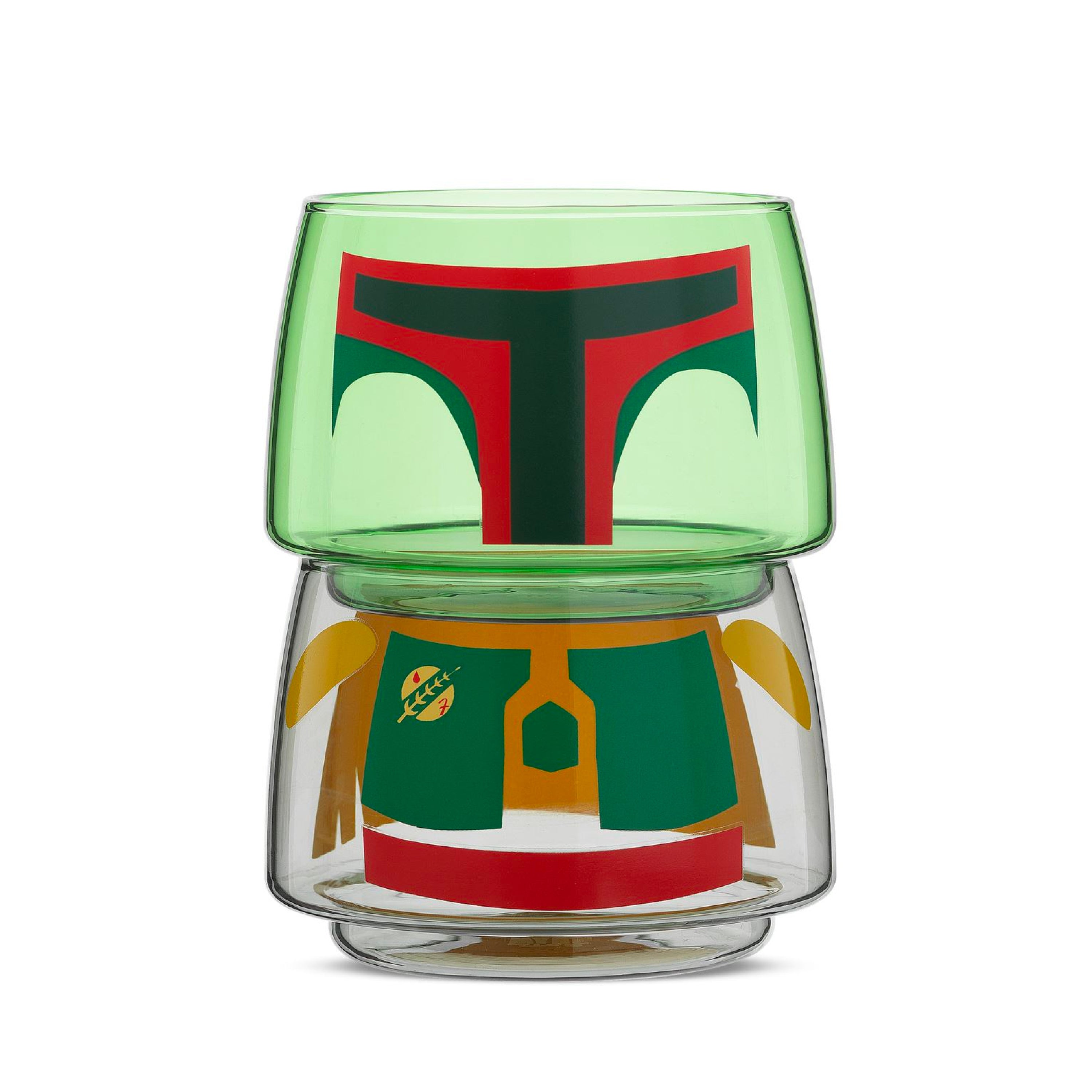Star Wars™ Stackable Character Collection Boba Fett™ Stackable Glasses
