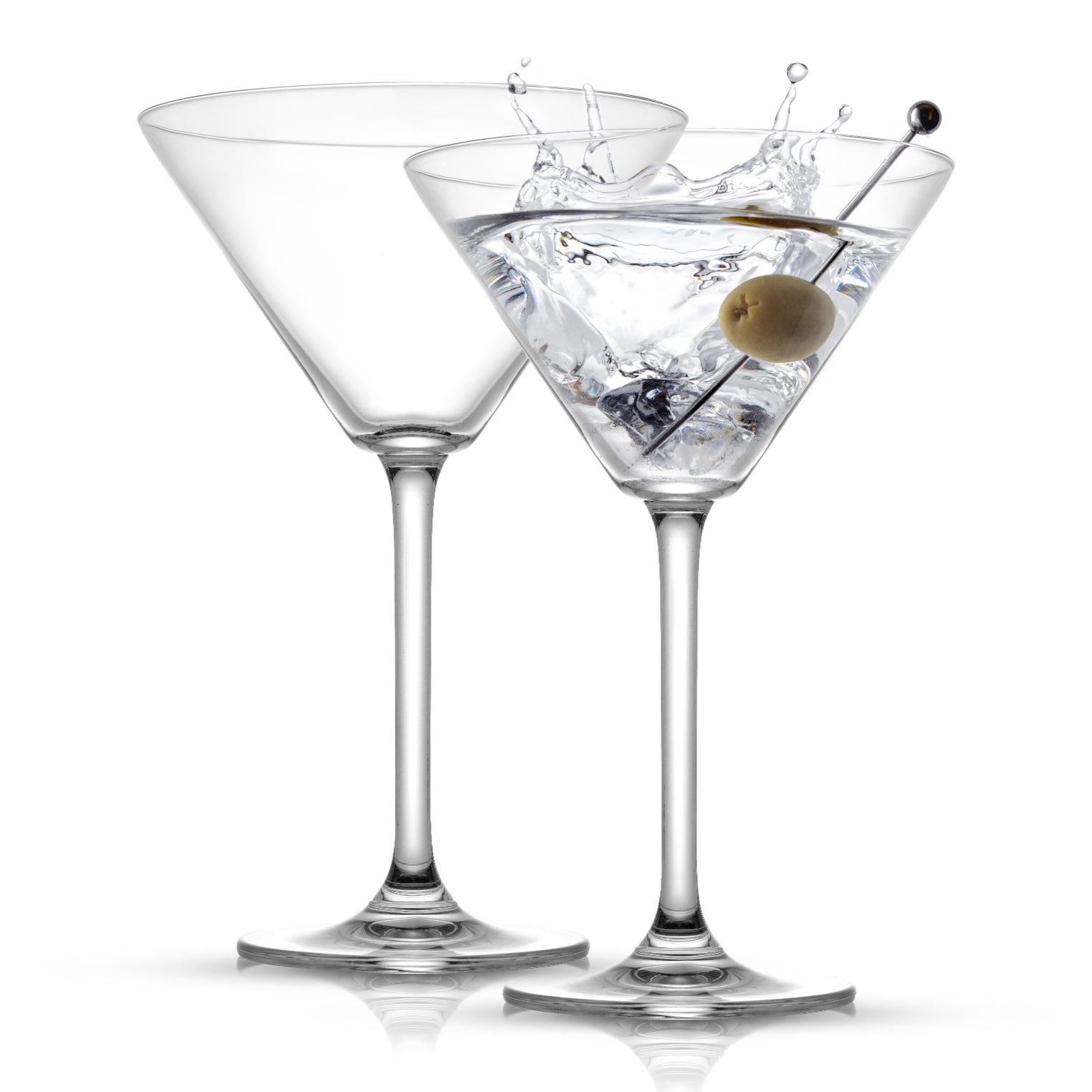 Olivia Premium Martini Glasses, 8.4 oz