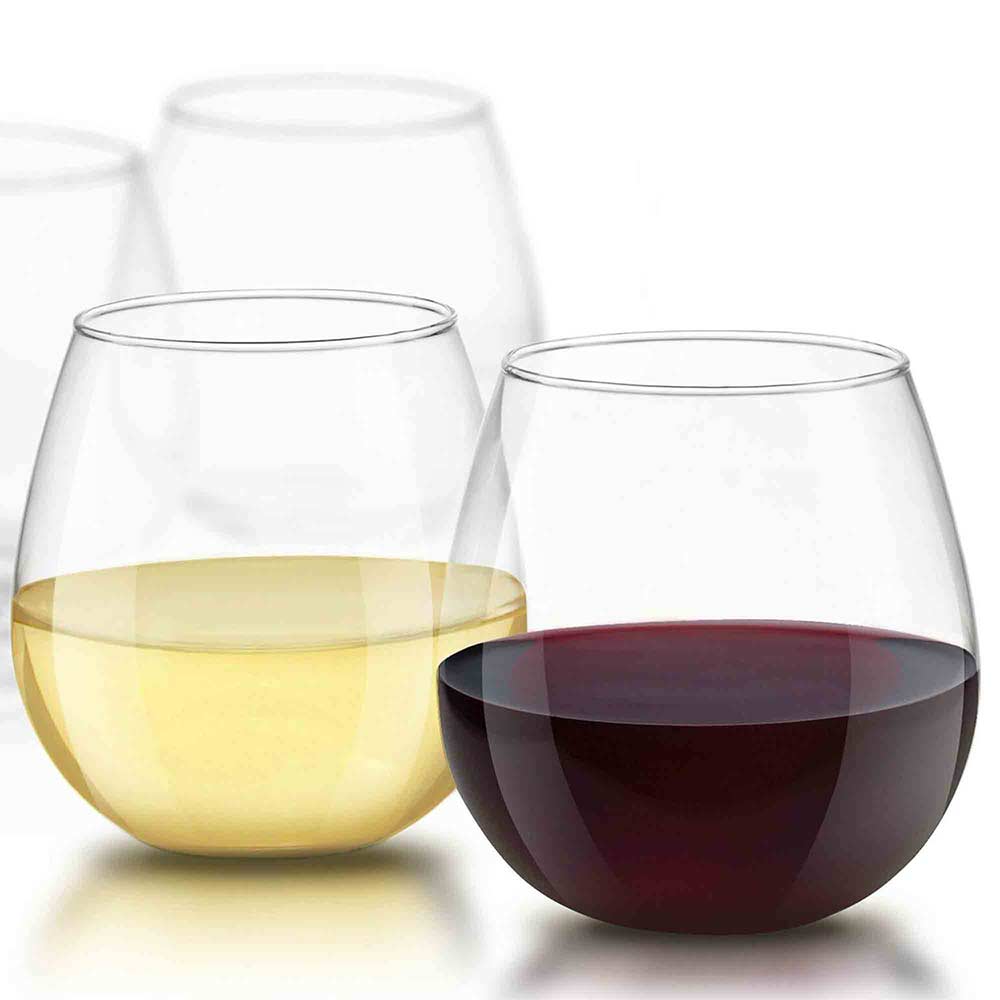 Spirits Stemless Wine Glasses