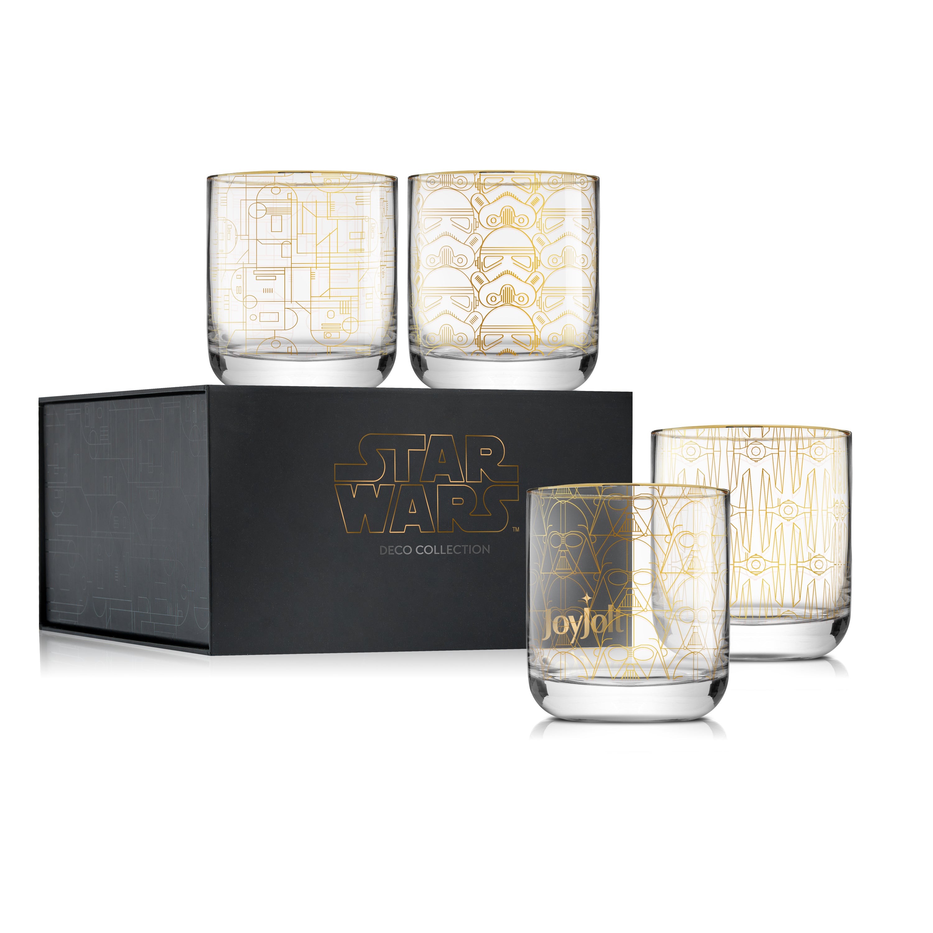 Star Wars™ Limited Edition Deco Collection Short Glasses