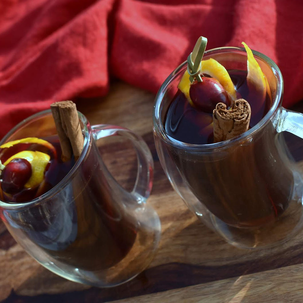 Gløgg (Danish Mulled Wine)