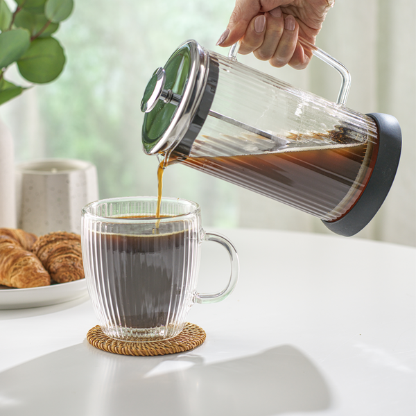 Using a french press for tea discount