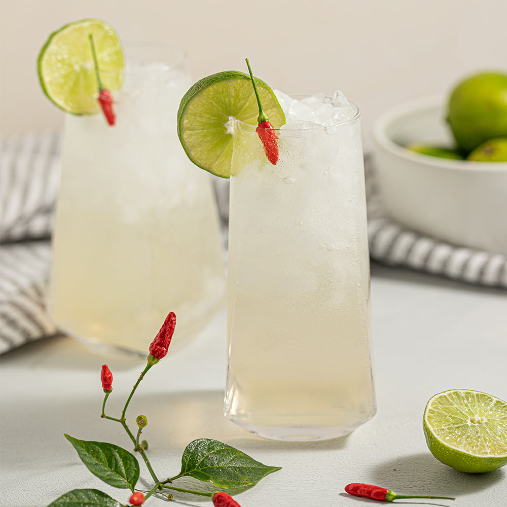 Spicy Ginger Highball
