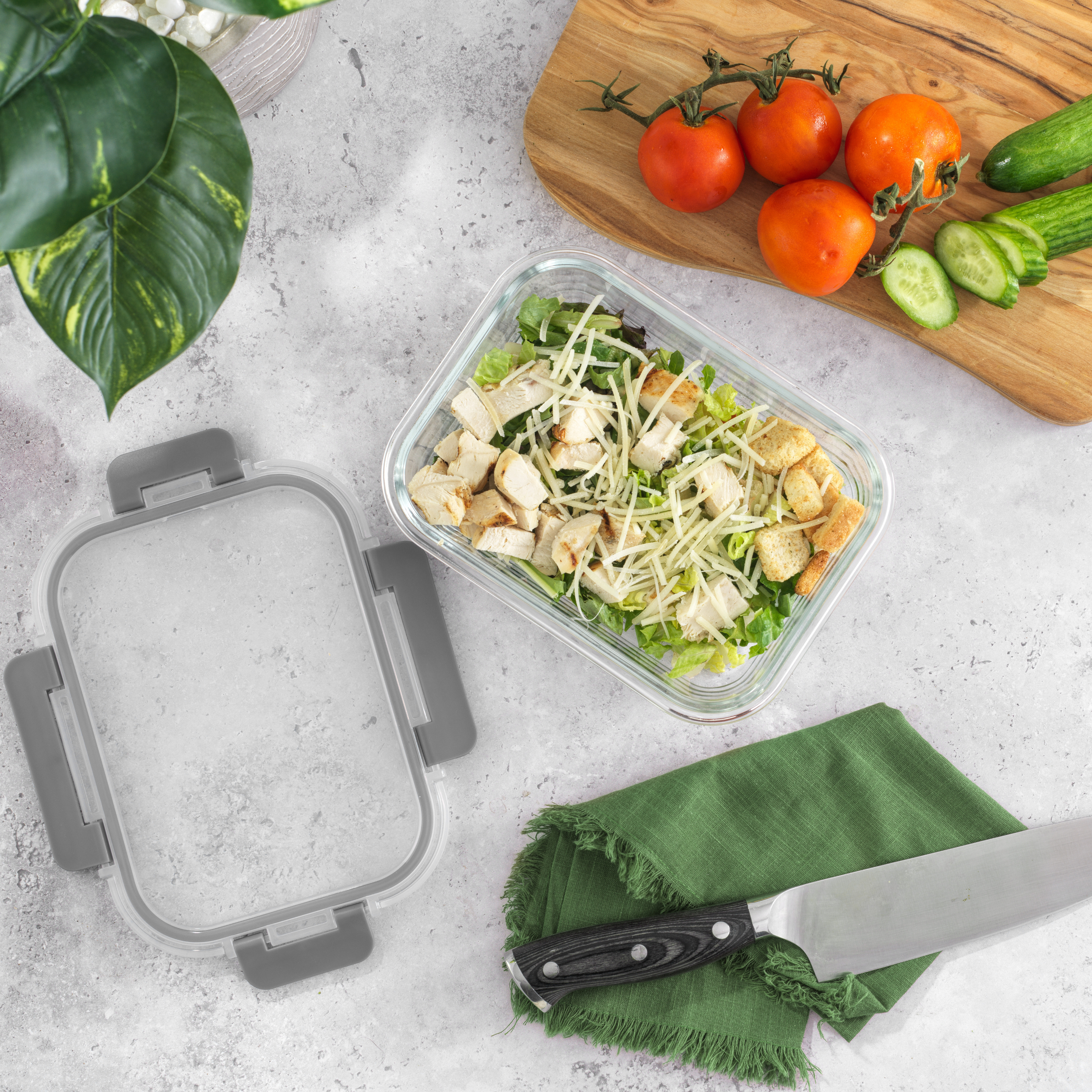 Salad Prep Made Easy: Tips and Tricks for Meal Prepping Like a Chef
