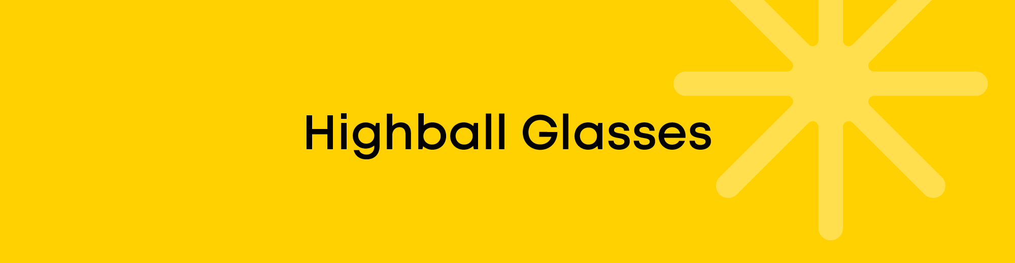 Highball Glasses