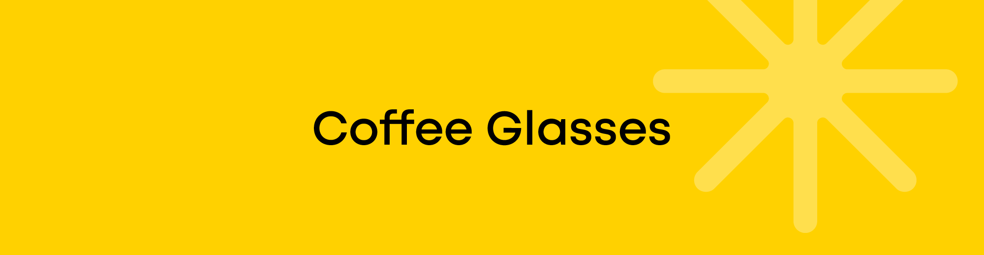 Coffee Glasses