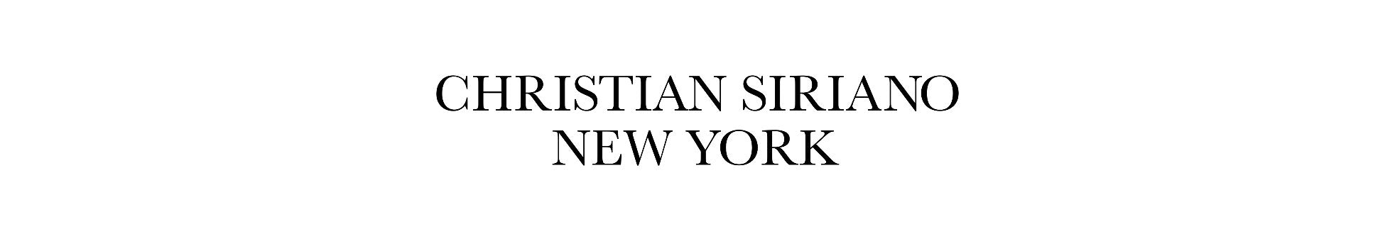 Christian Siriano New York Glassware Collection