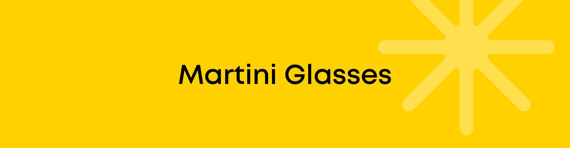 Martini Glasses