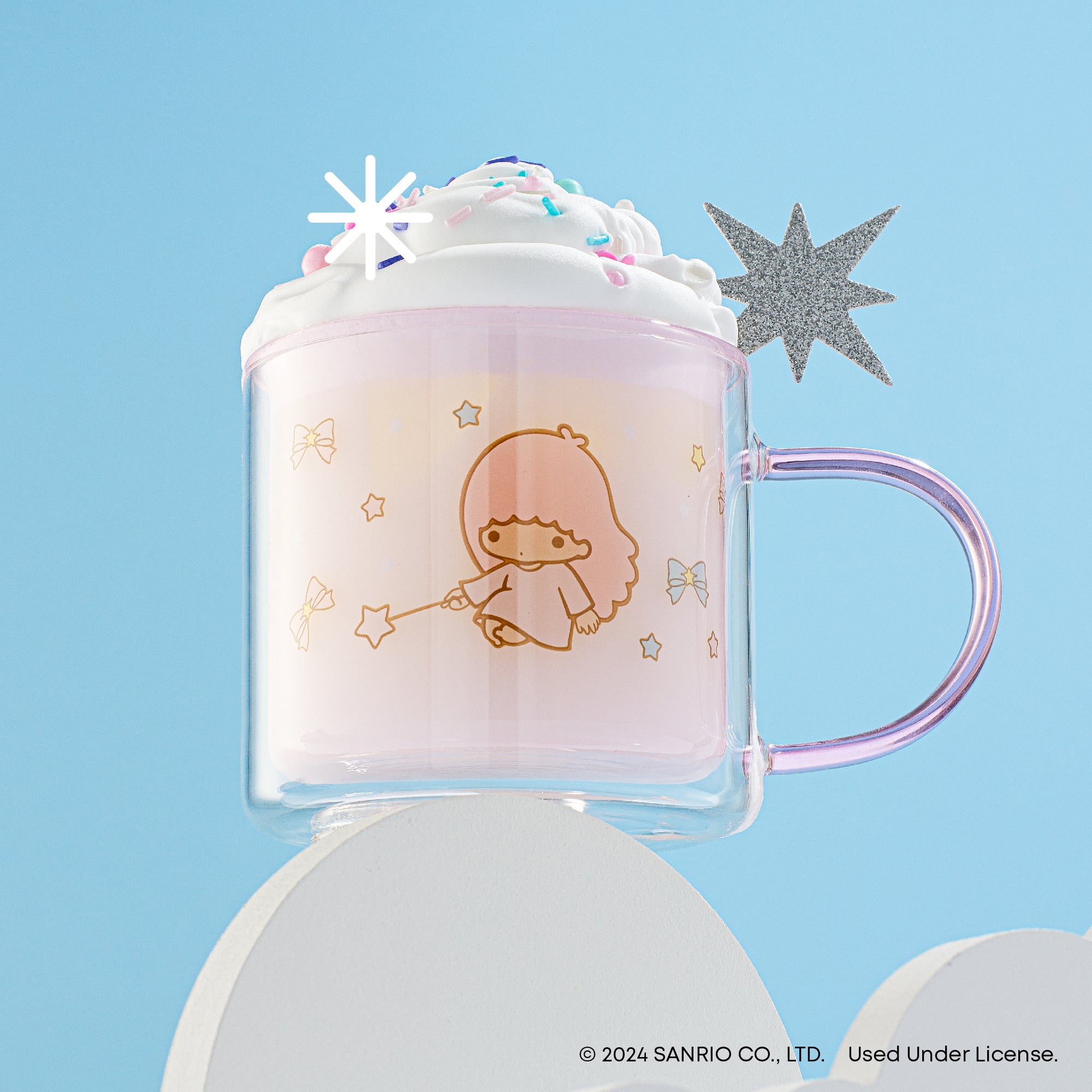 Hello Kitty® and Friends LittleTwinStars™️ Double Wall Coffee Mugs