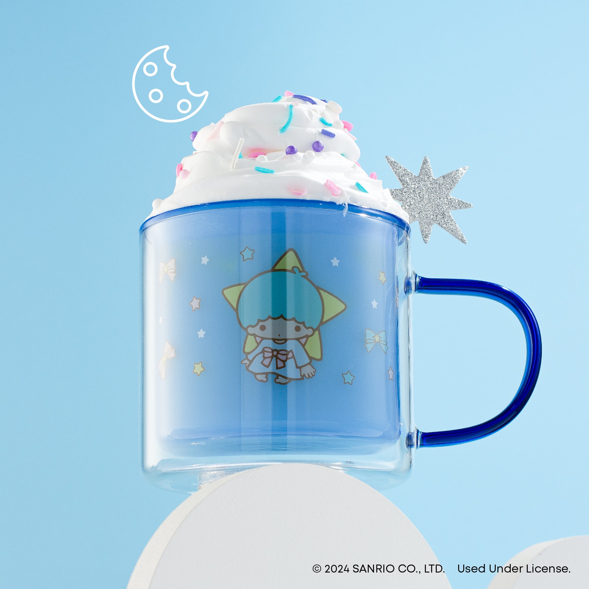 Hello Kitty® and Friends LittleTwinStars™️ Double Wall Coffee Mugs