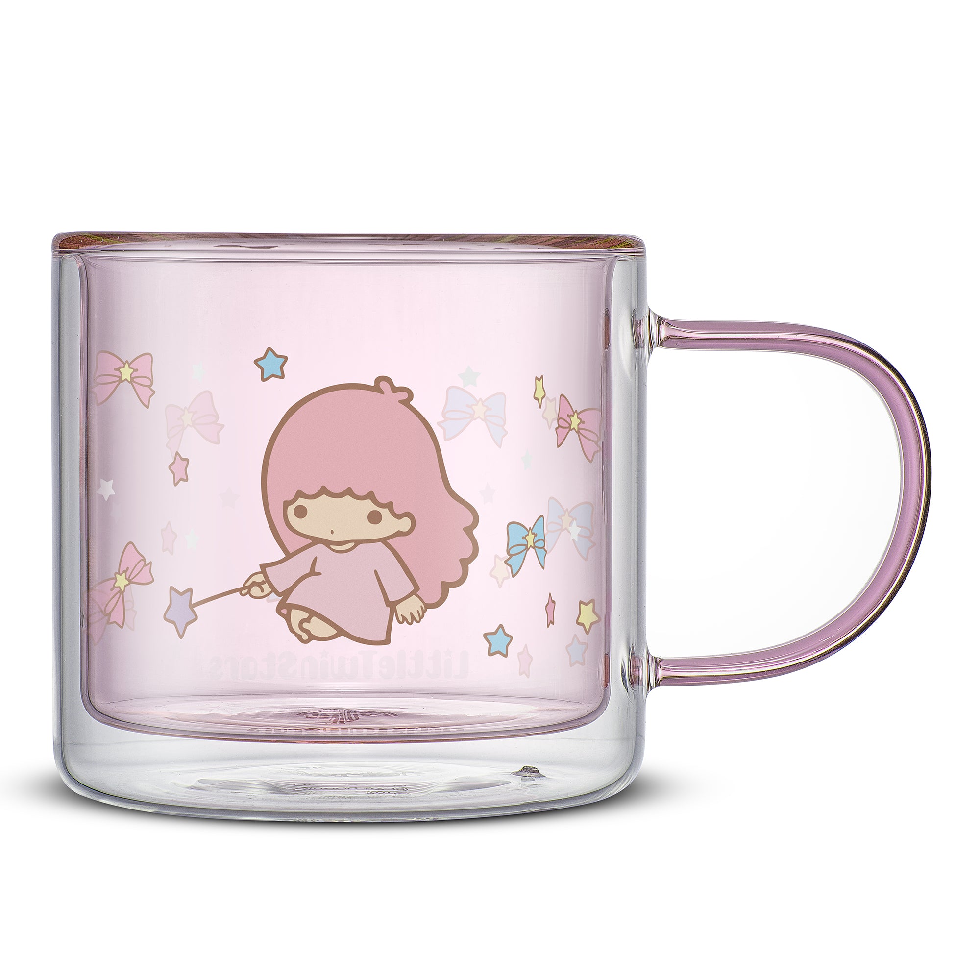 Hello Kitty® and Friends LittleTwinStars™️ Double Wall Coffee Mugs