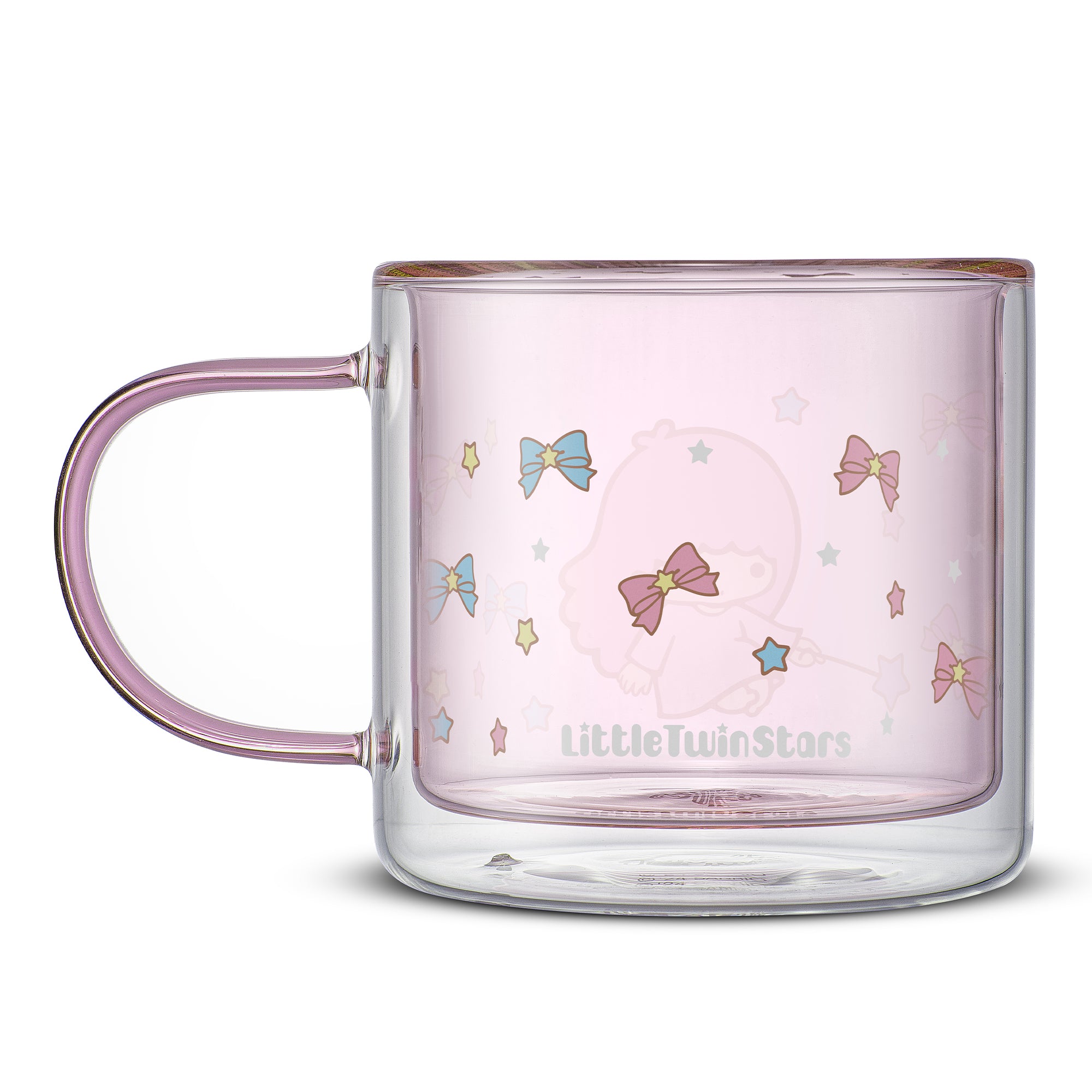 Hello Kitty® and Friends LittleTwinStars™️ Double Wall Coffee Mugs