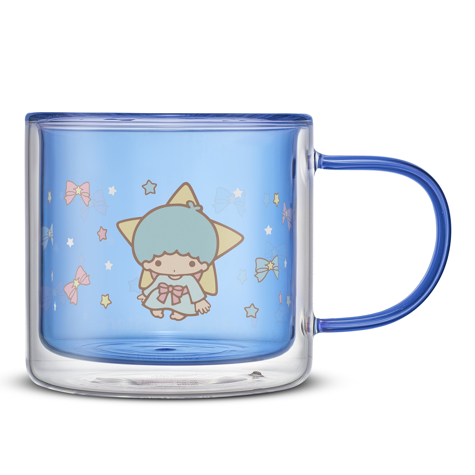 Hello Kitty® and Friends LittleTwinStars™️ Double Wall Coffee Mugs