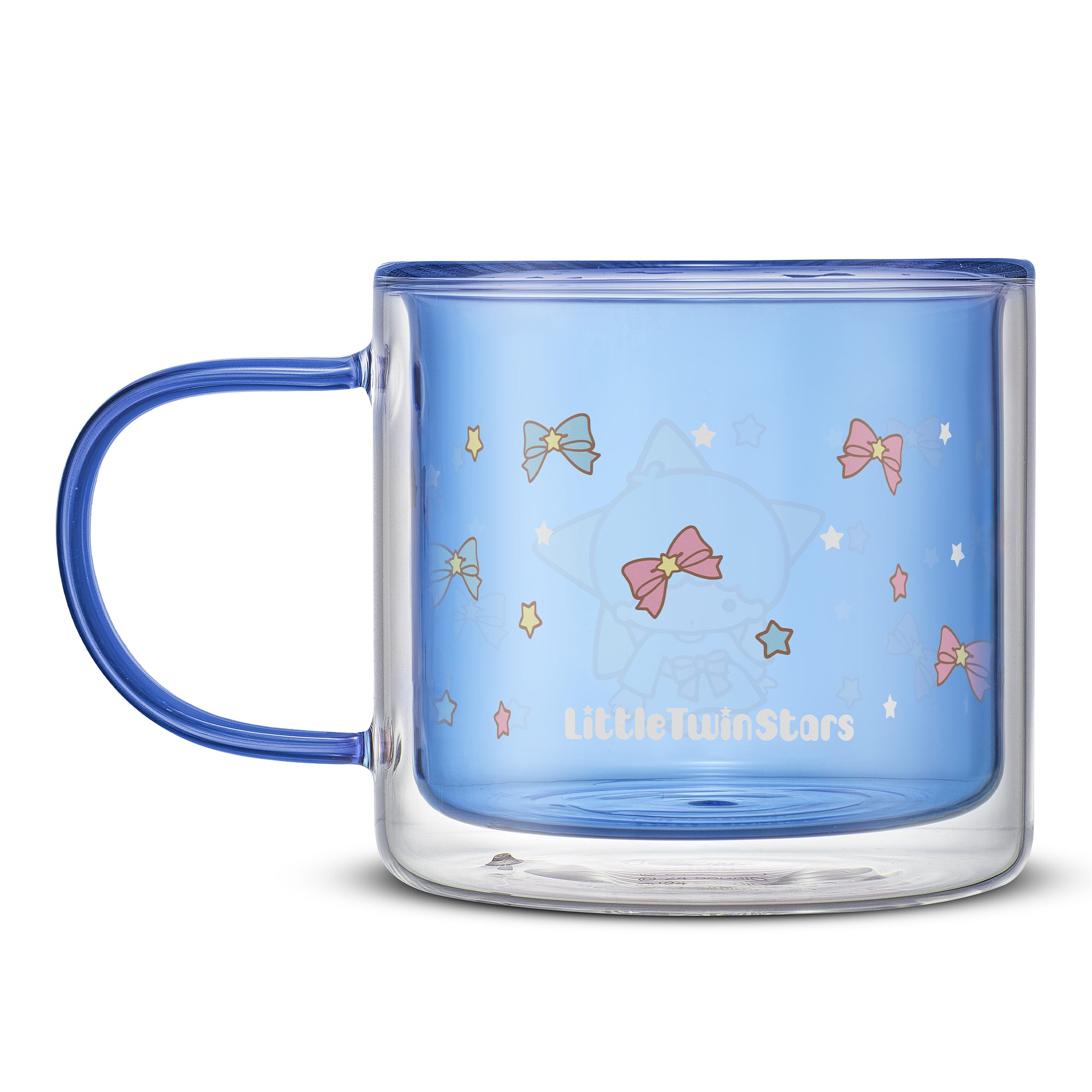 Hello Kitty® and Friends LittleTwinStars™️ Double Wall Coffee Mugs