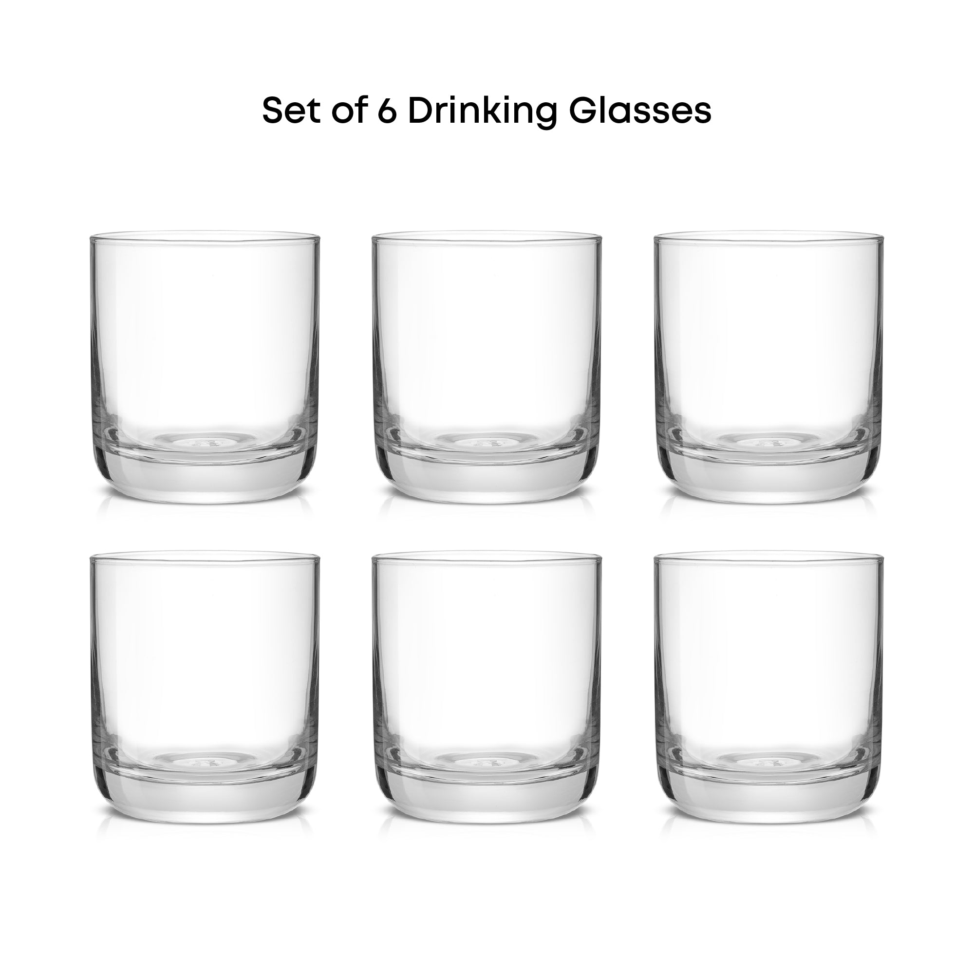 Faye Double Old Fashioned Whiskey Glasses