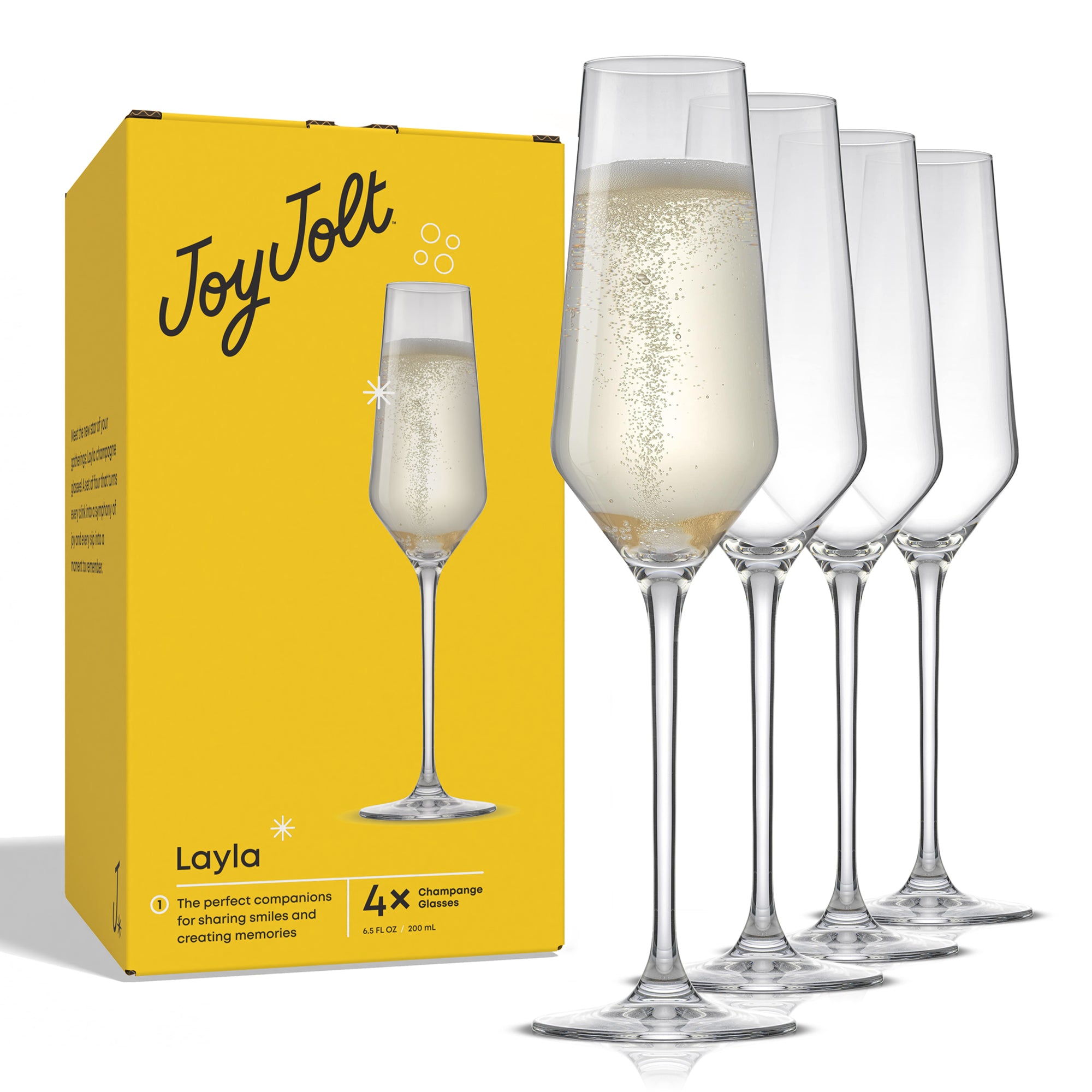 Layla Champagne Glasses