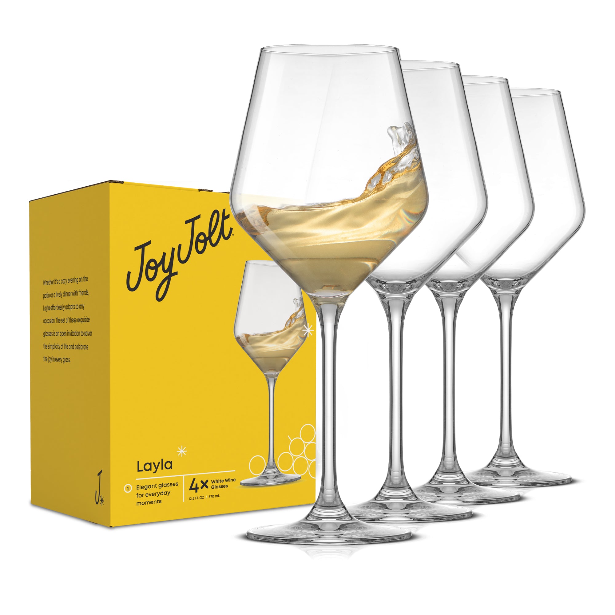 Layla White Wine Glasses