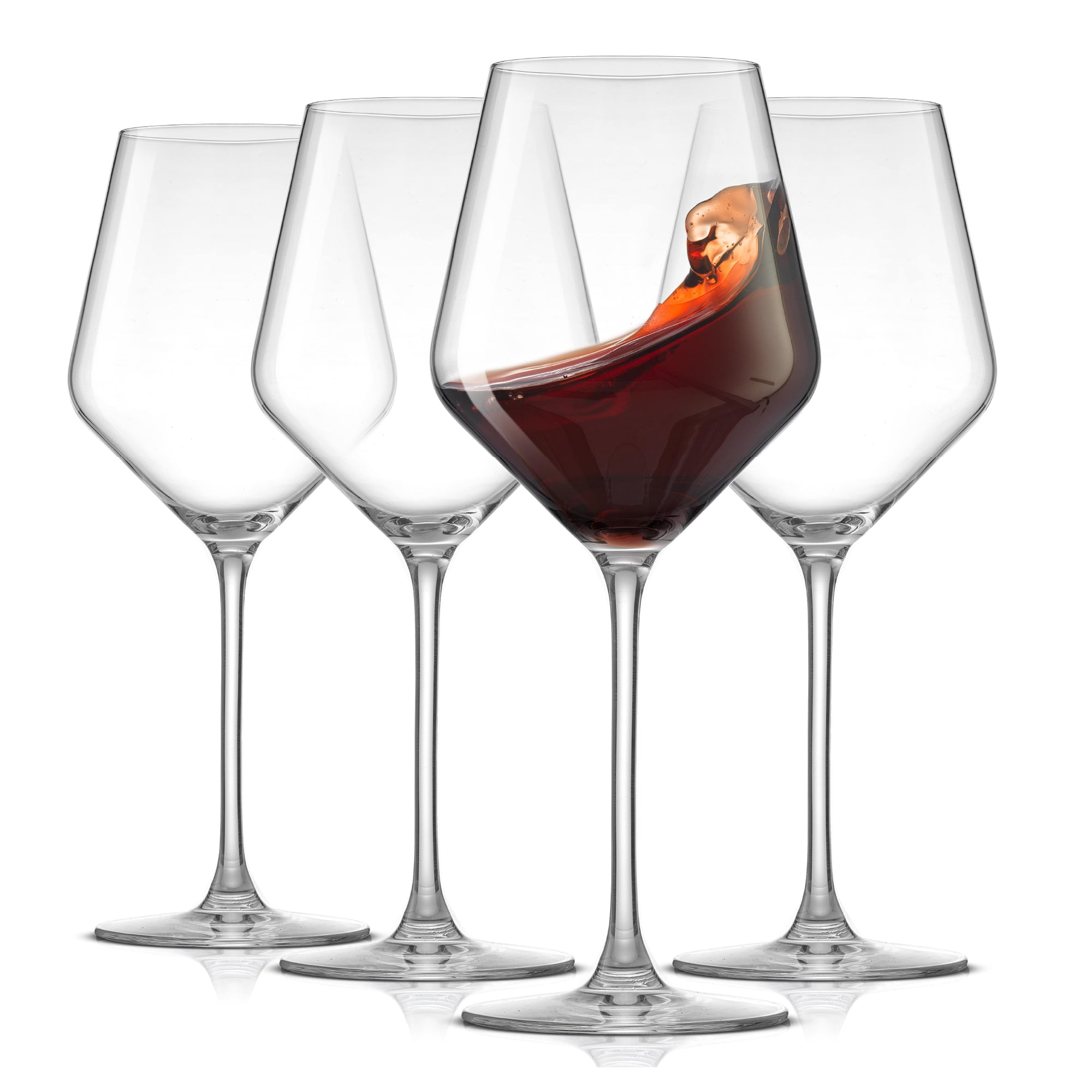 Layla Red Wine Glasses | JoyJolt