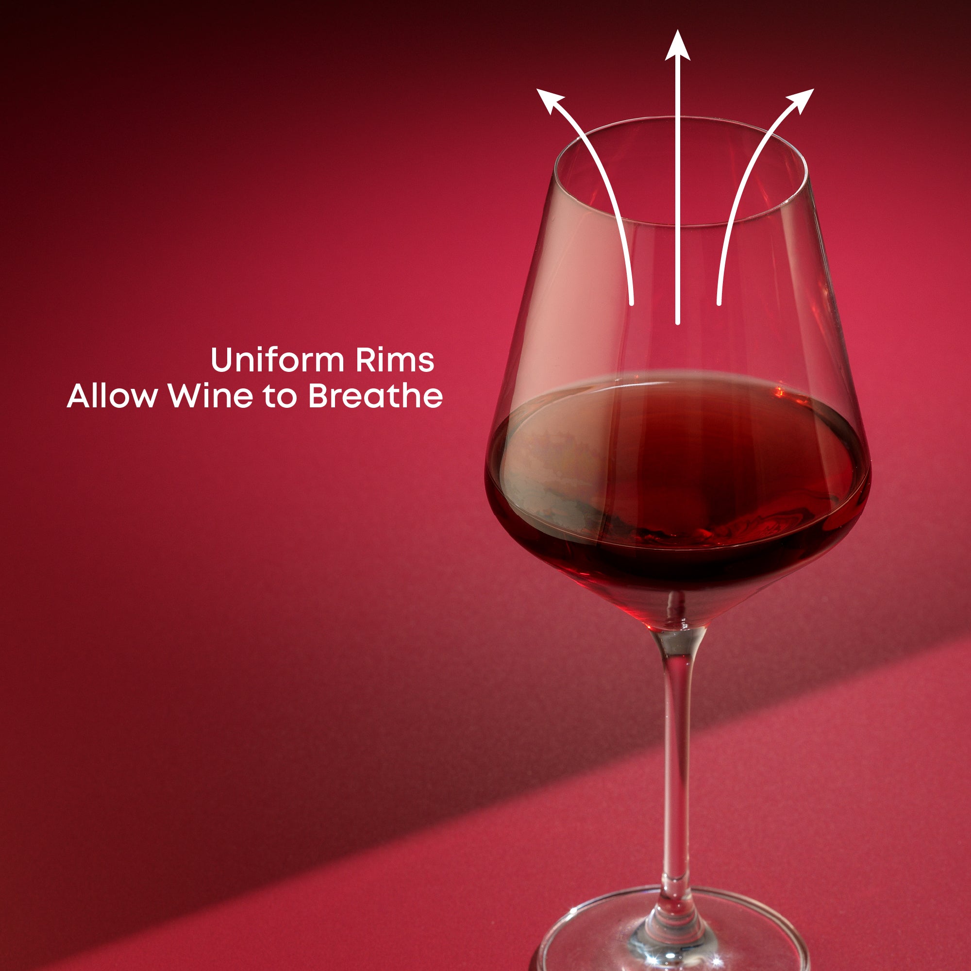 Layla Red Wine Glasses