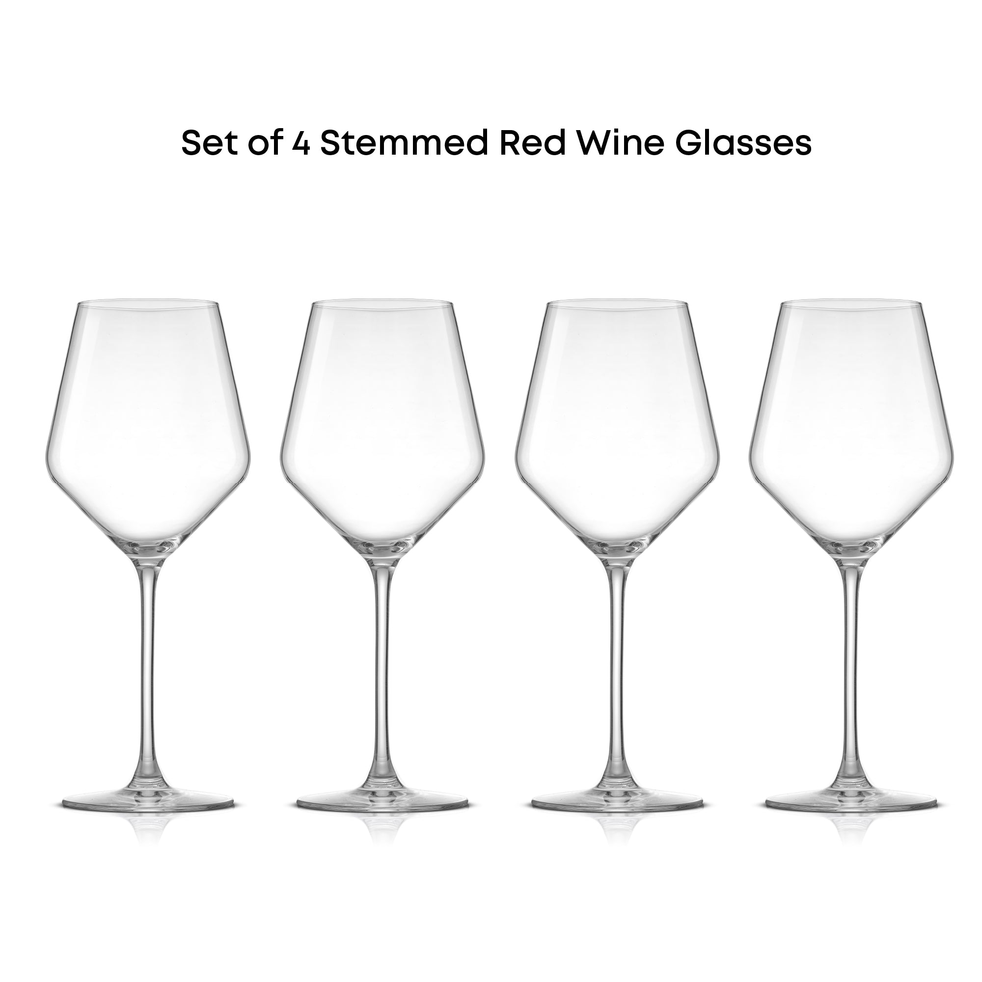 Layla Red Wine Glasses