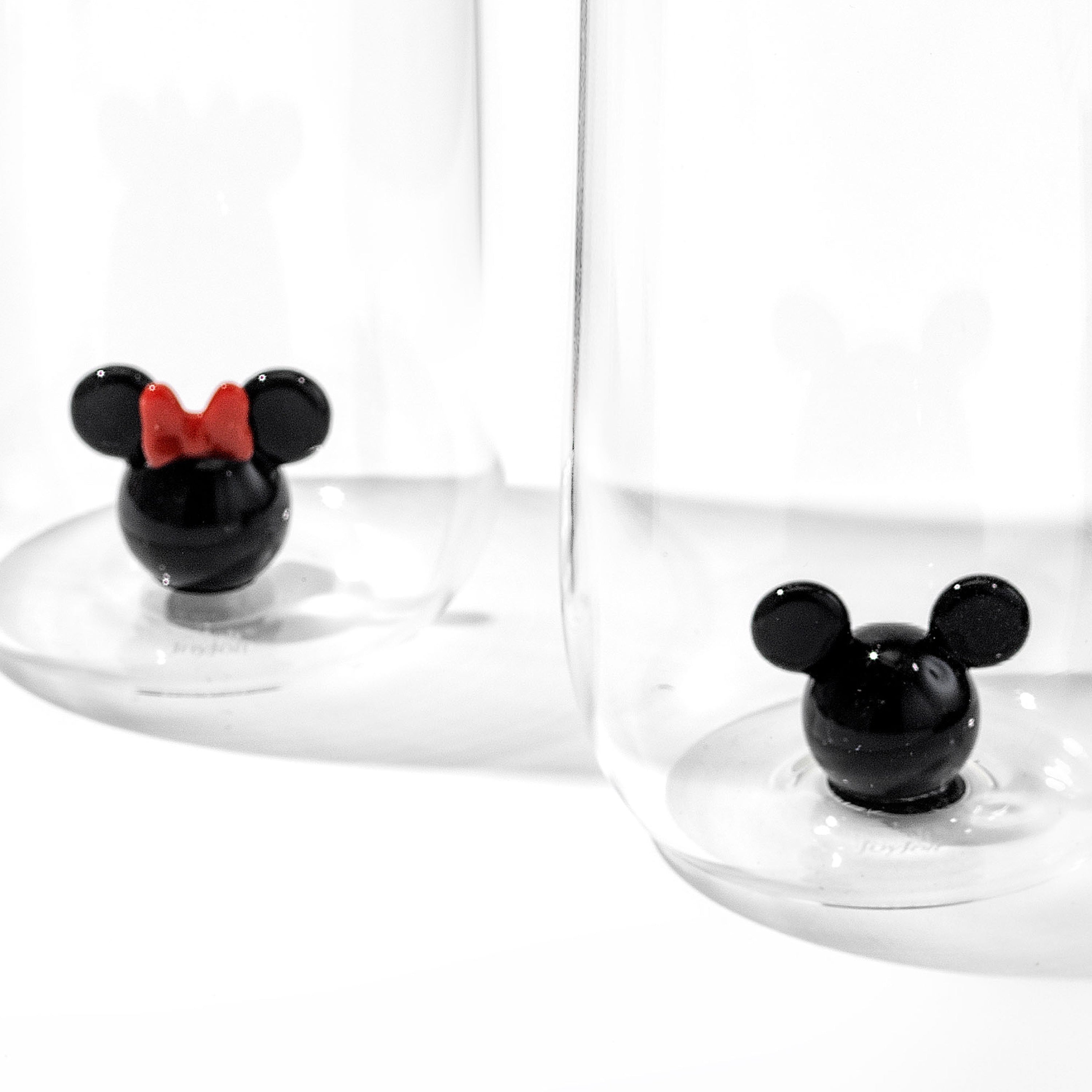 Mickey with outlet glasses