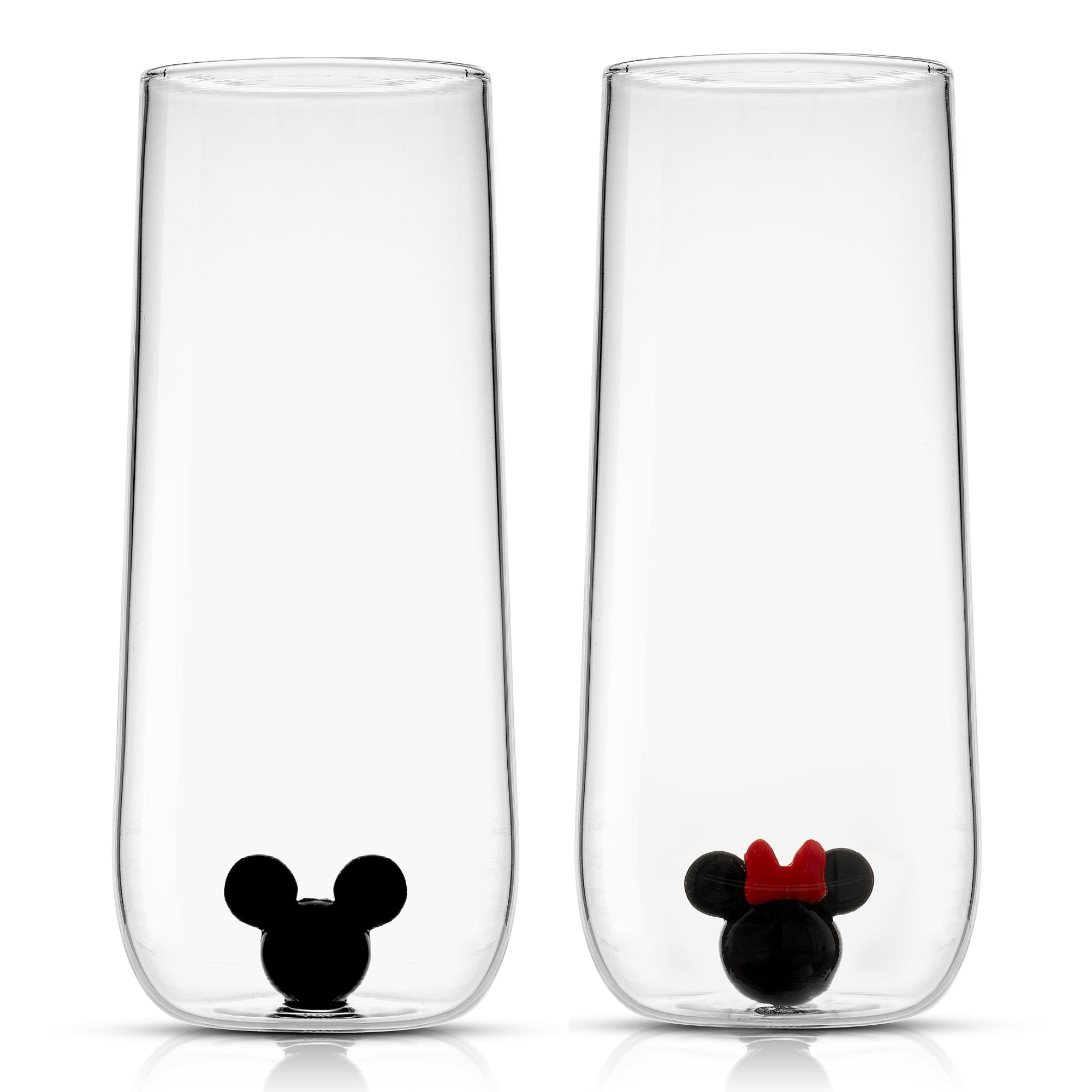 Disney Mickey & Minnie 3D Icon Tall Glasses