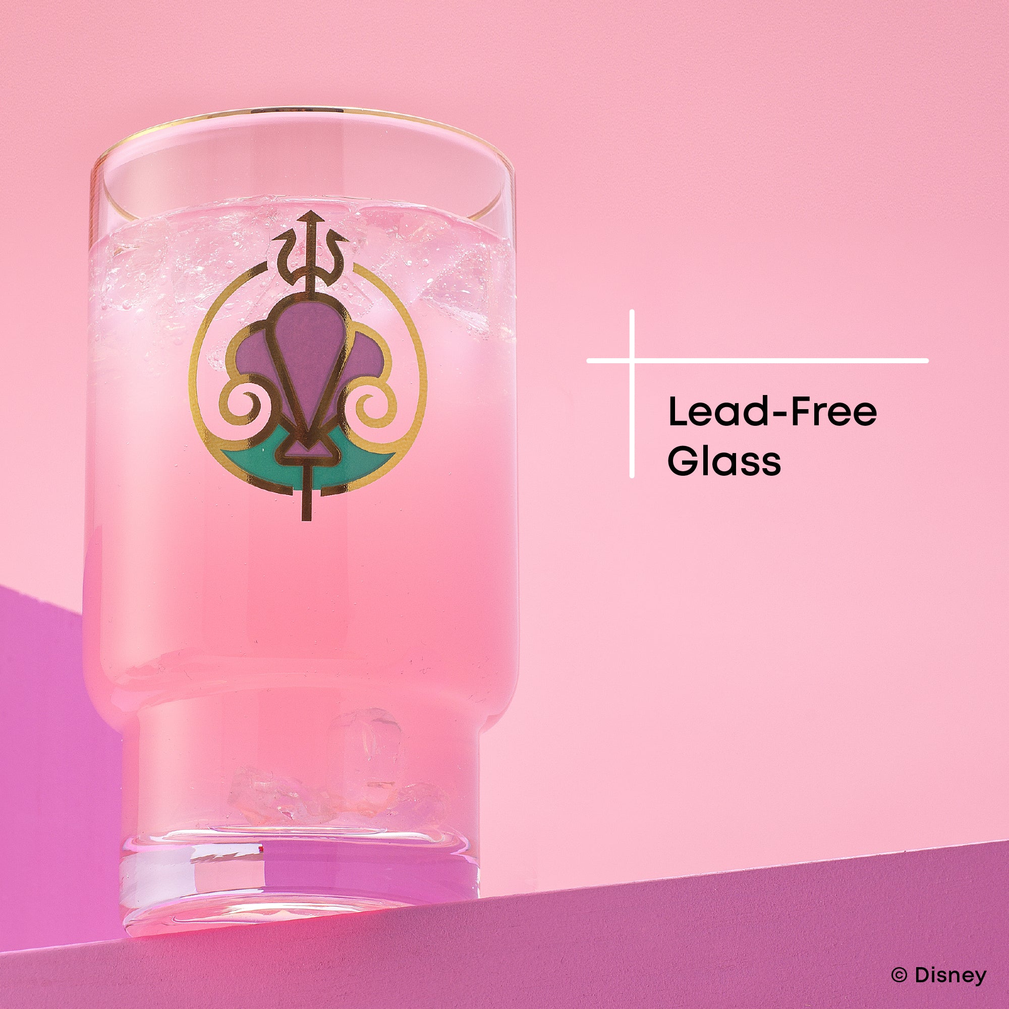 Disney Princess Iconic Tall Drinking Glasses