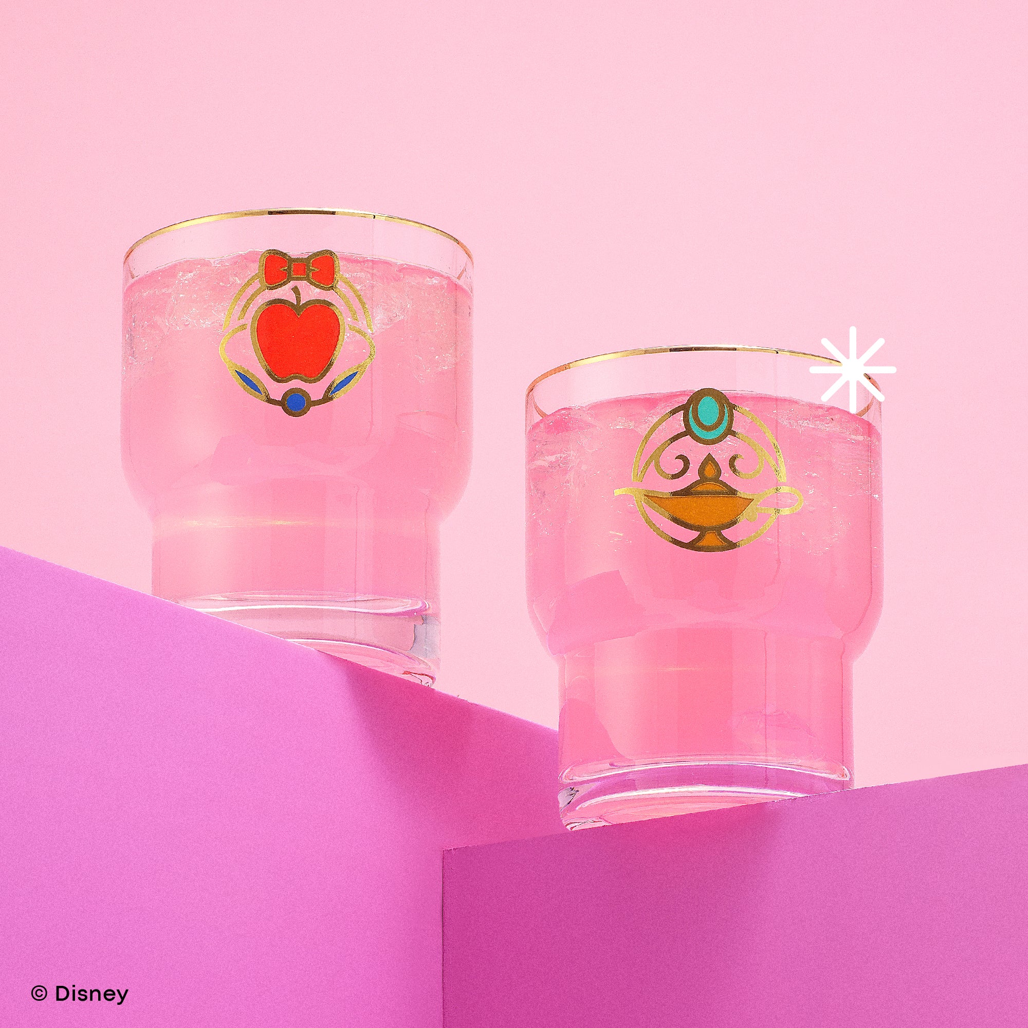 Disney Princess Iconic Short Drinking Glasses