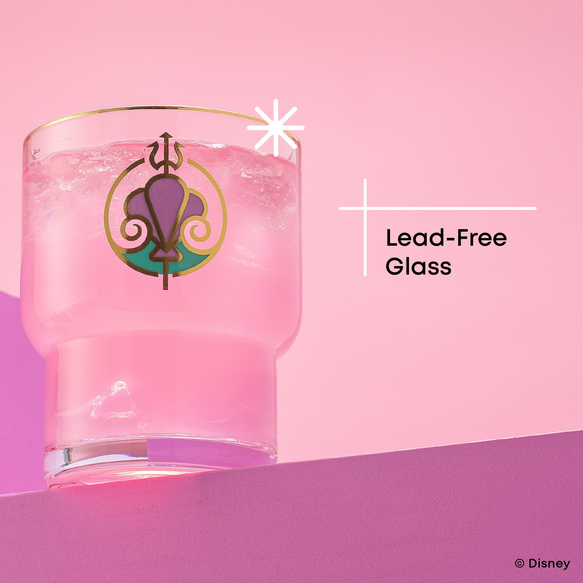 Disney Princess Iconic Short Drinking Glasses