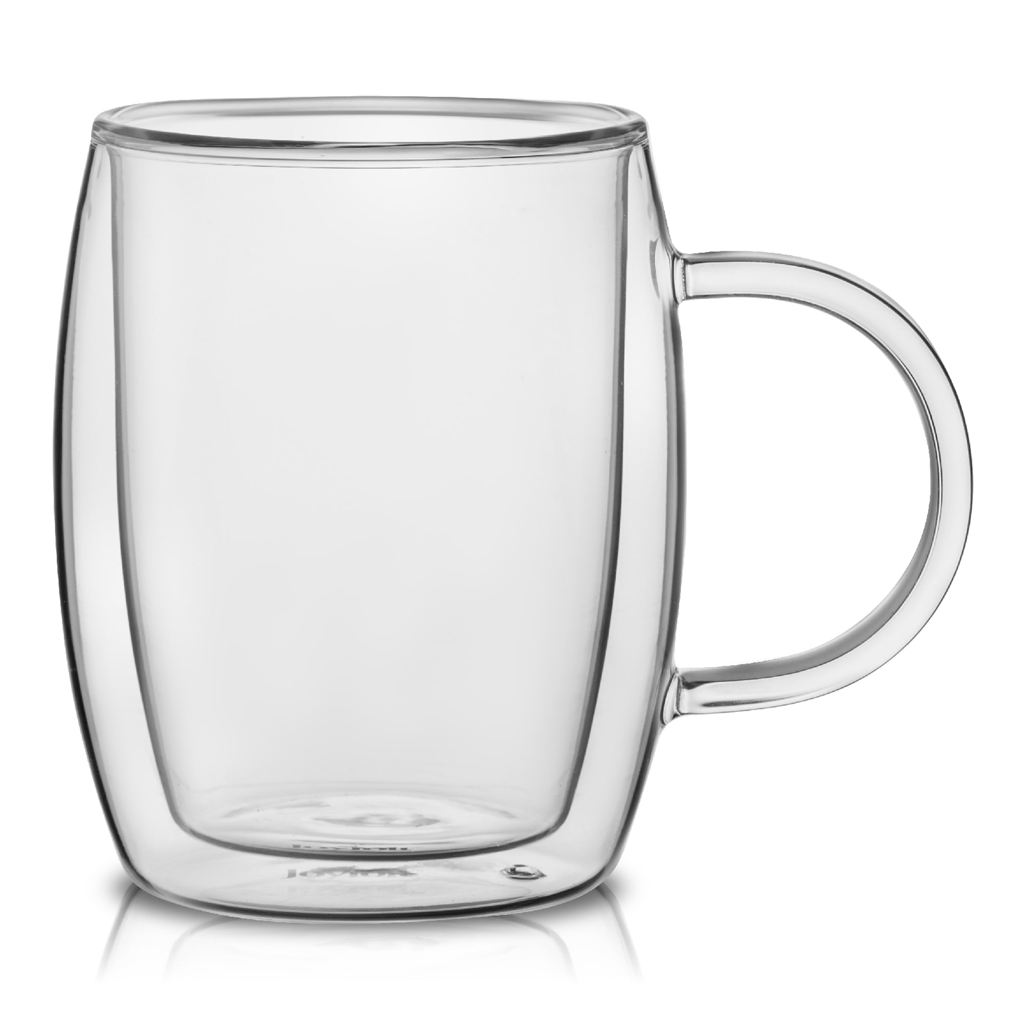 Aroma Double Wall Glass Coffee Mugs