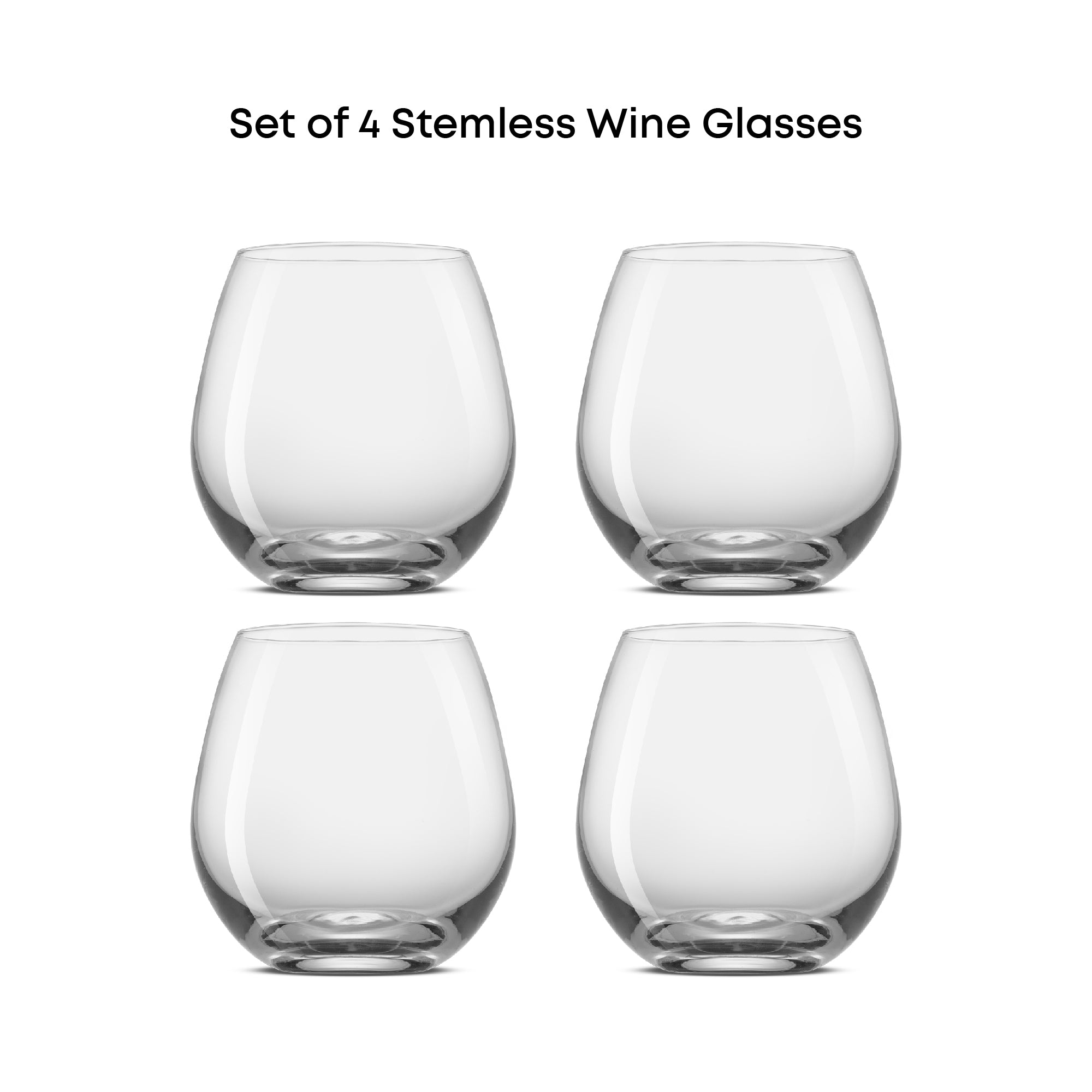 Spirits Stemless Wine Glasses