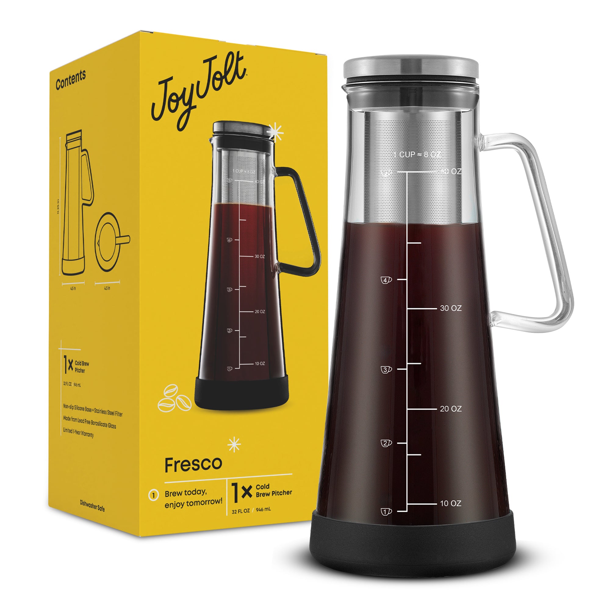 Fresco Cold Brew Coffee Maker