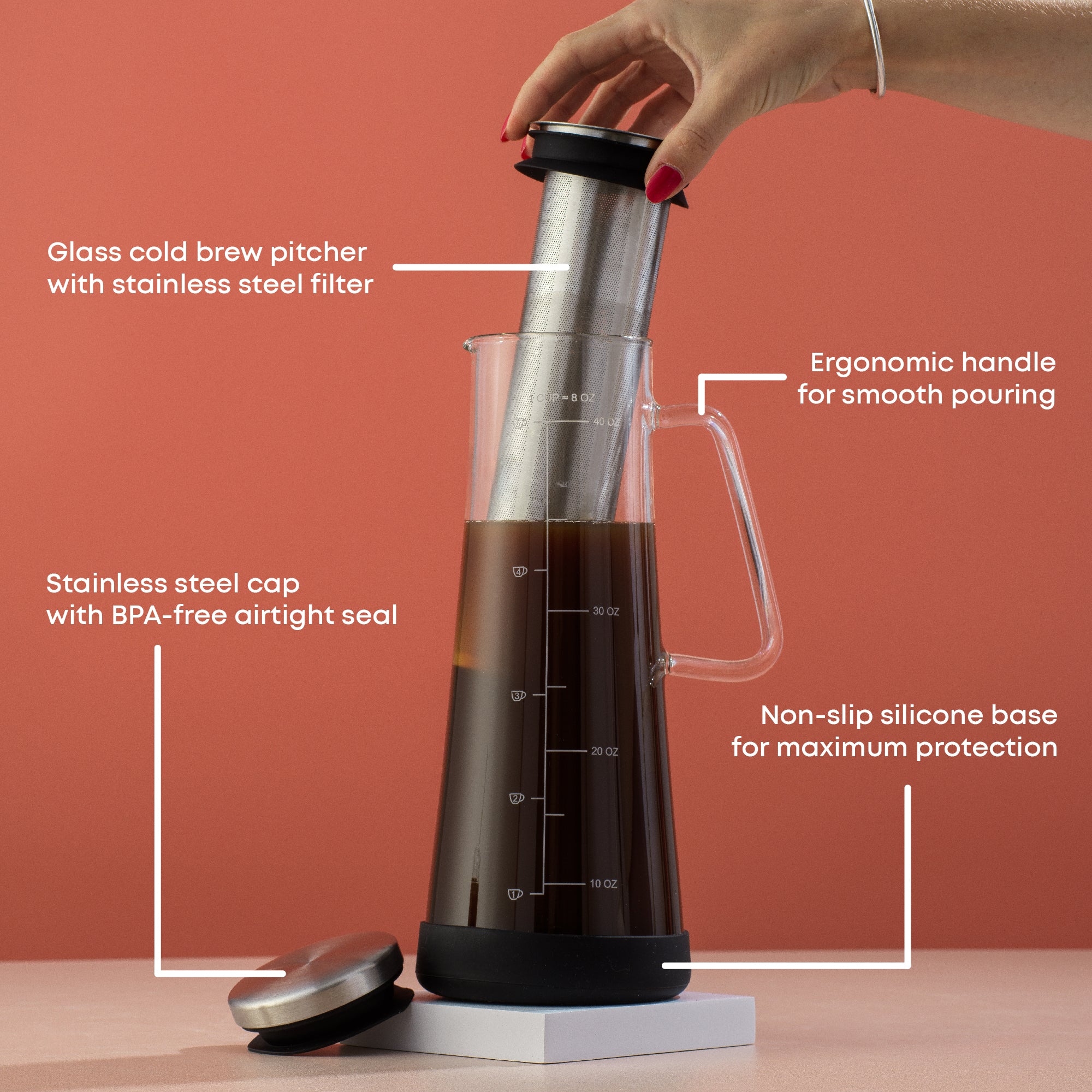 Fresco Cold Brew Coffee Maker