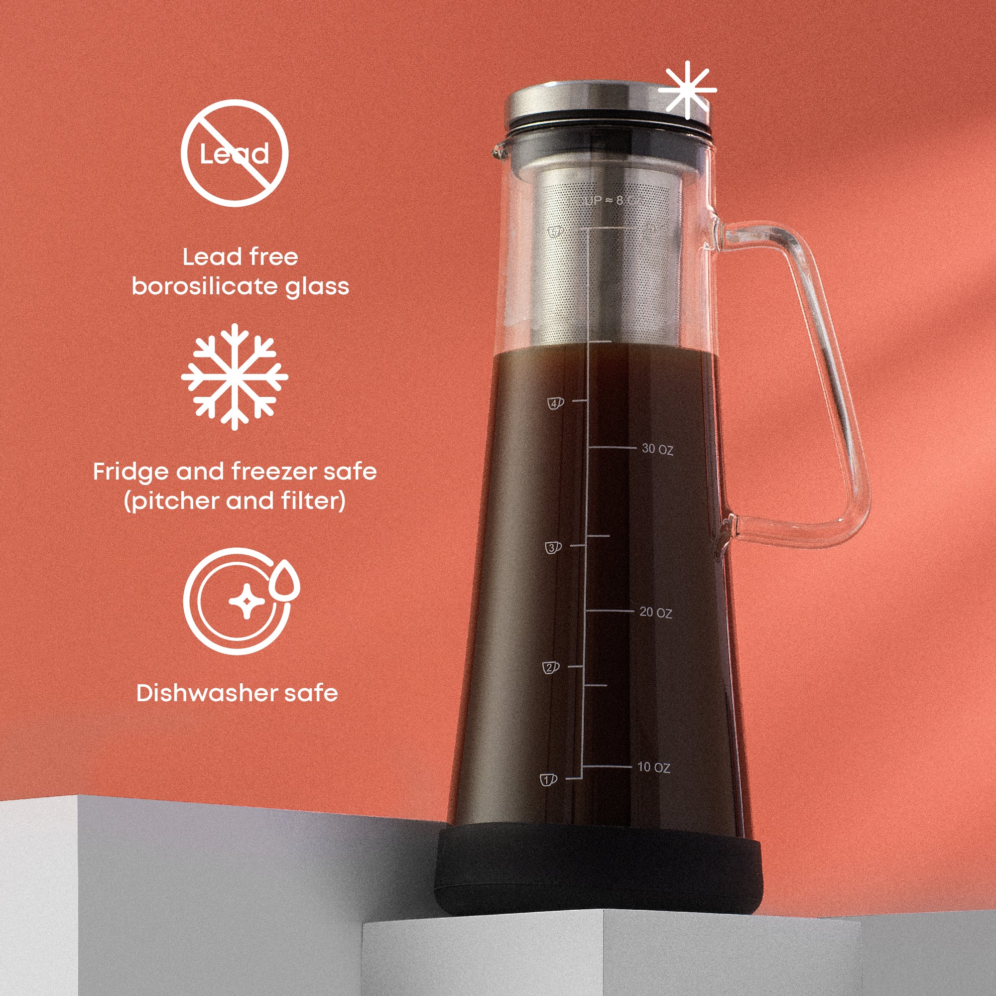 Fresco Cold Brew Coffee Maker