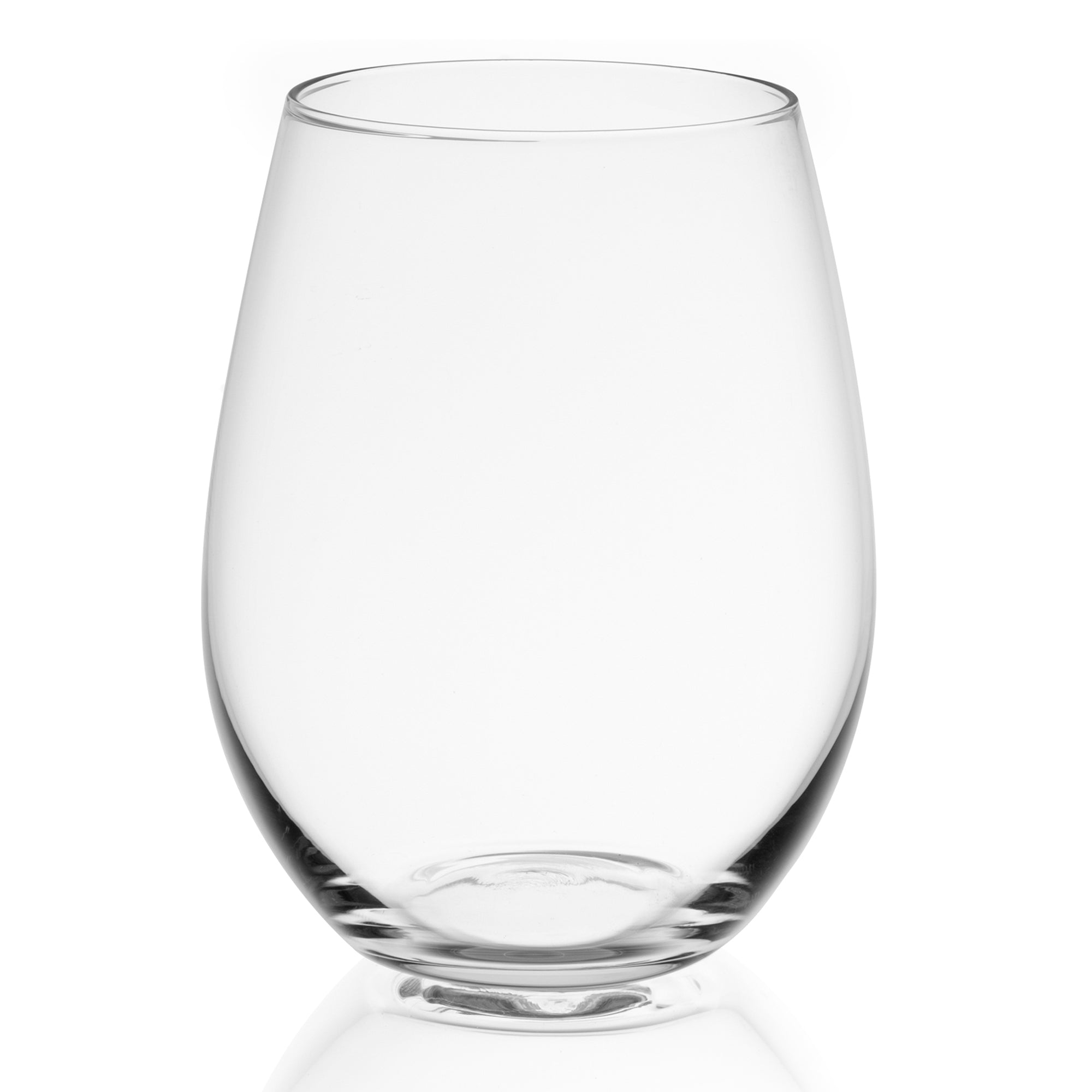 Spirits Stemless Wine Glass Set