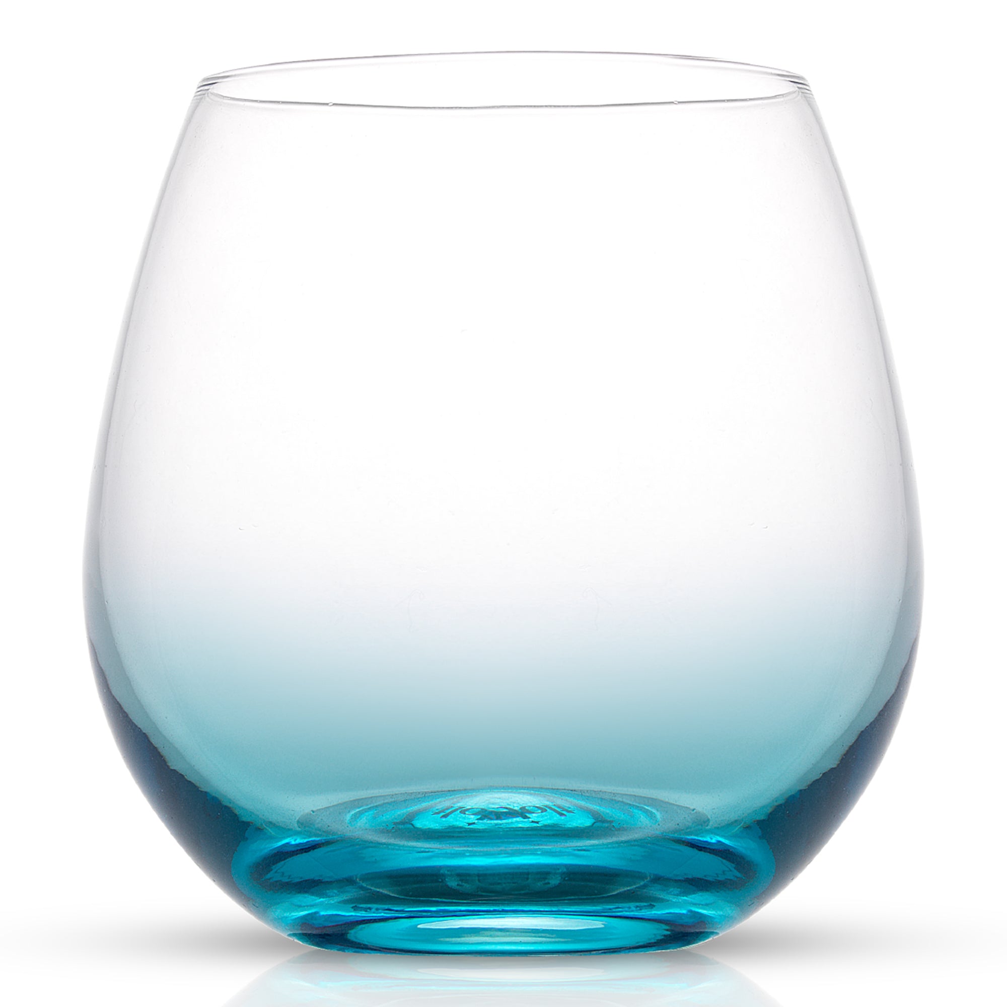 Hue Colored Stemless Wine Glasses