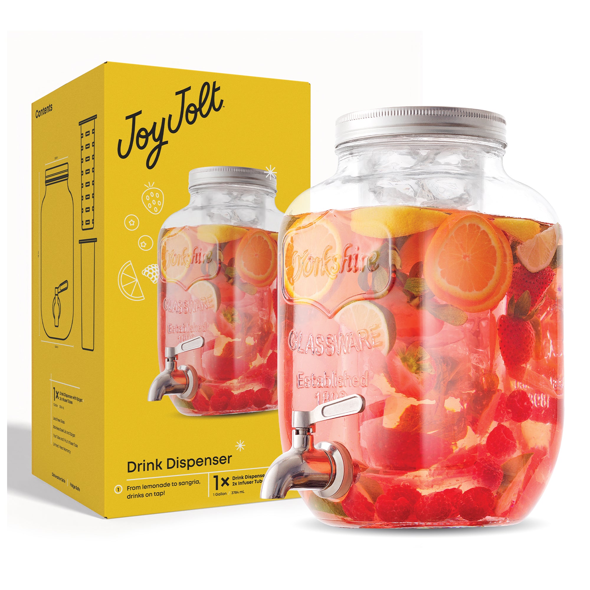 JoyJolt Drink Dispenser