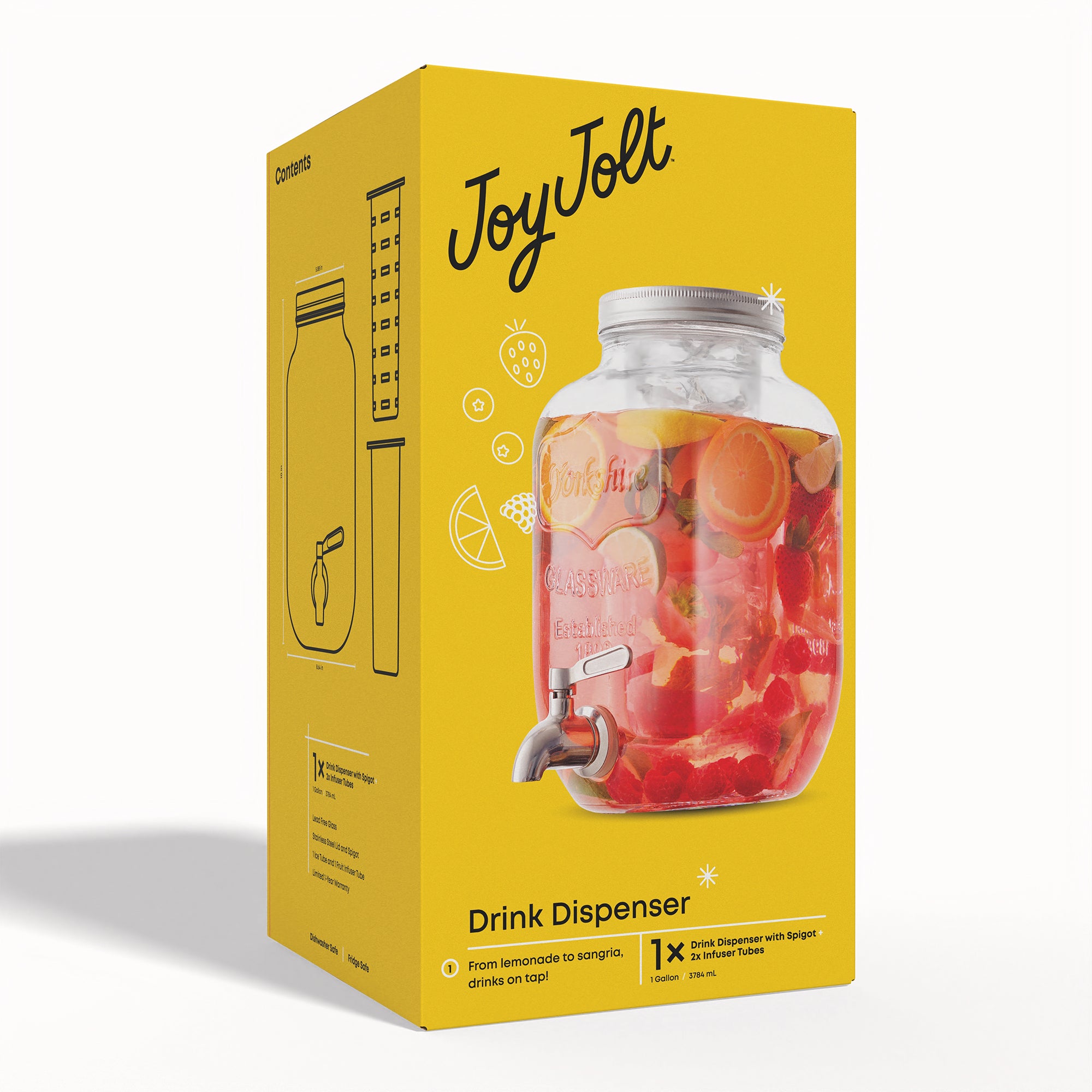 JoyJolt Drink Dispenser