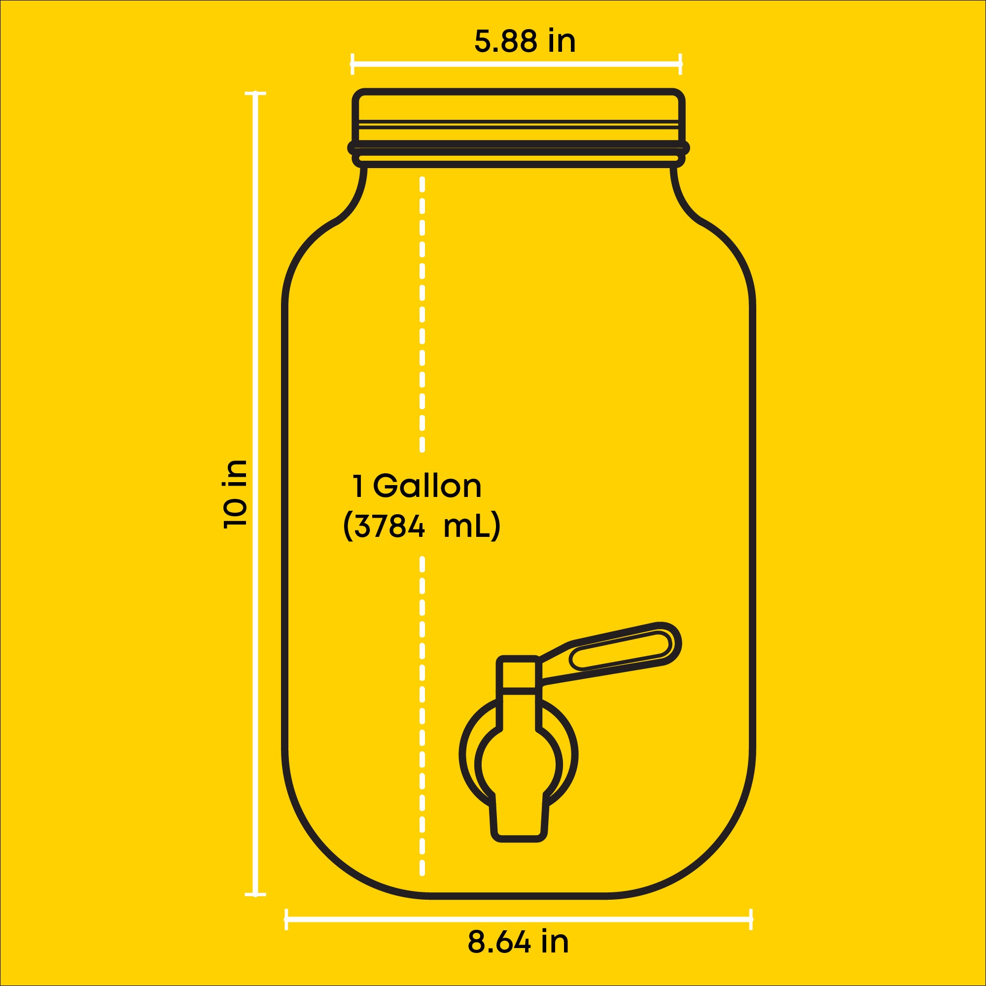 JoyJolt Drink Dispenser