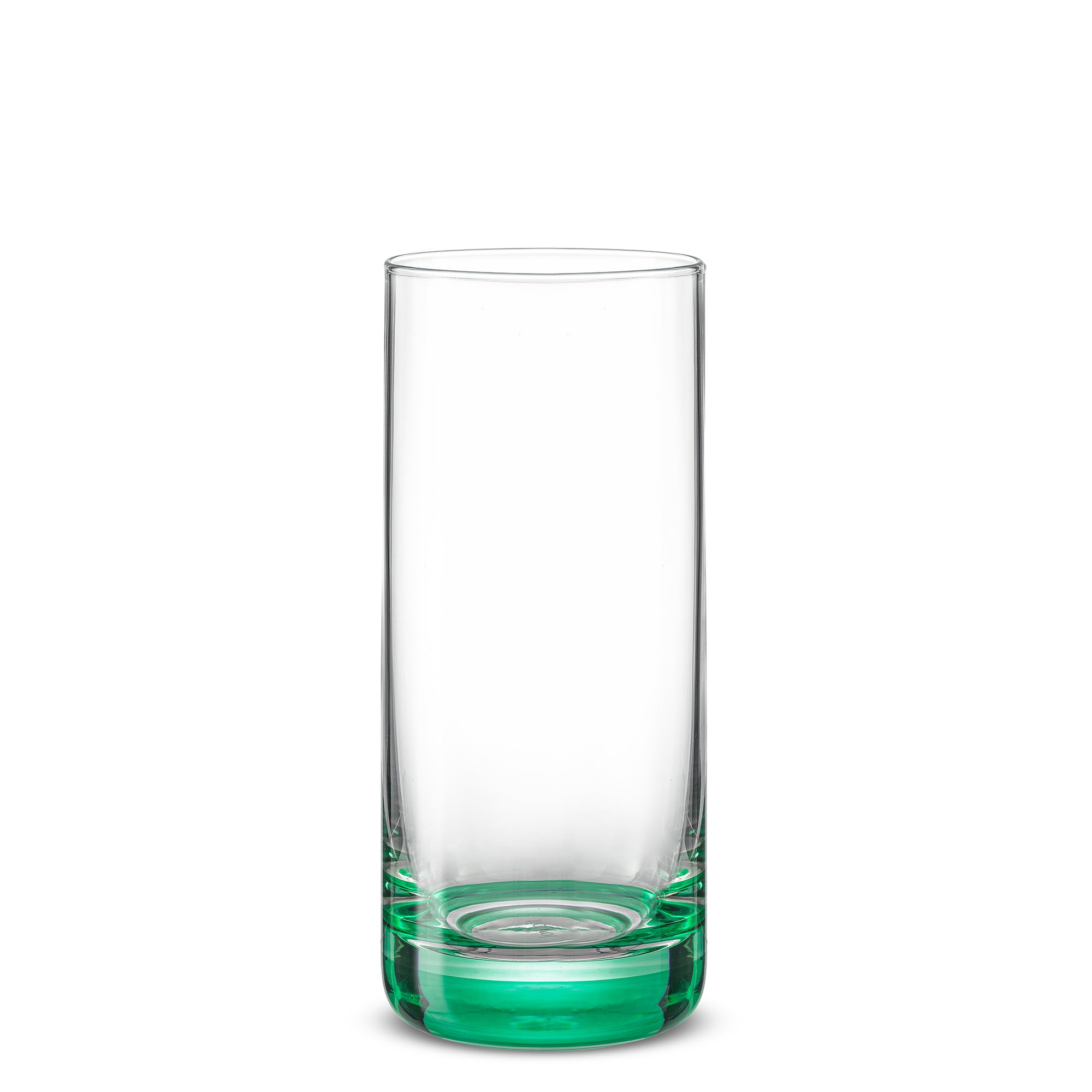 Hue Colorful Highball Drinking Glasses