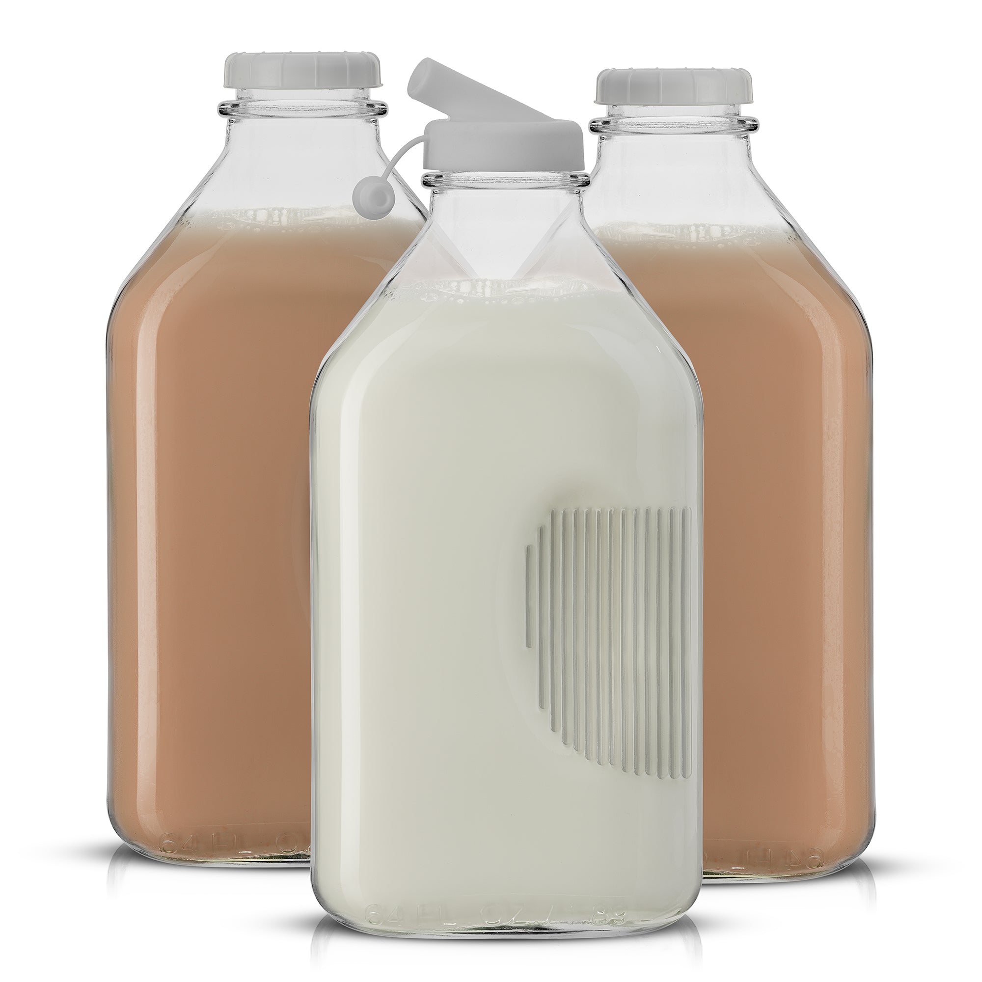 Milk deals bottle set