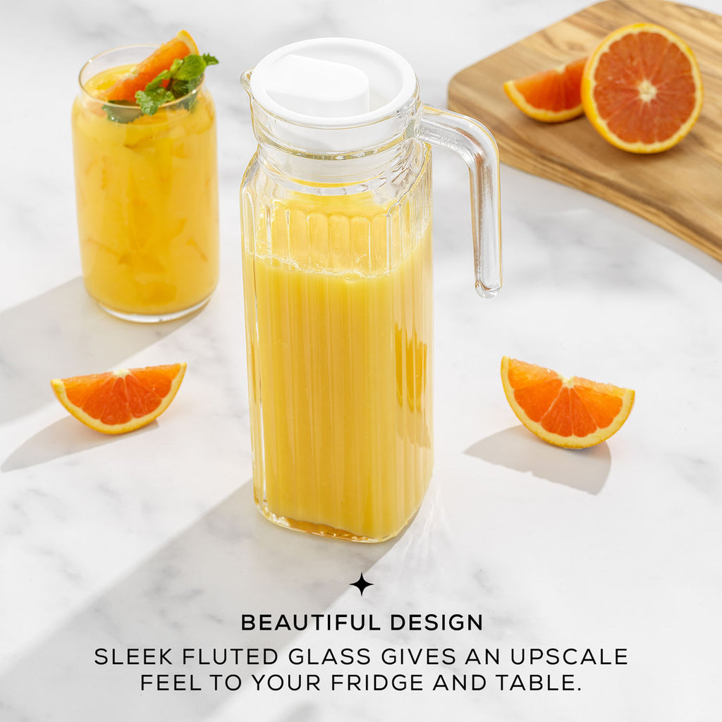 Glass Pitcher