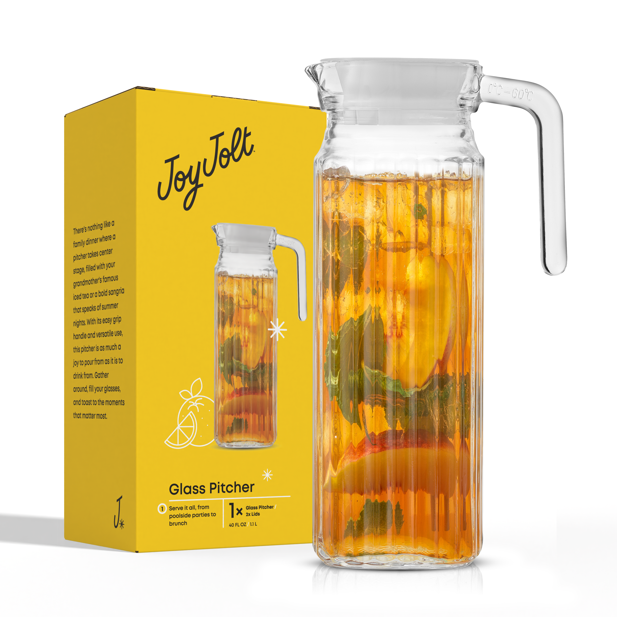 Glass Pitcher