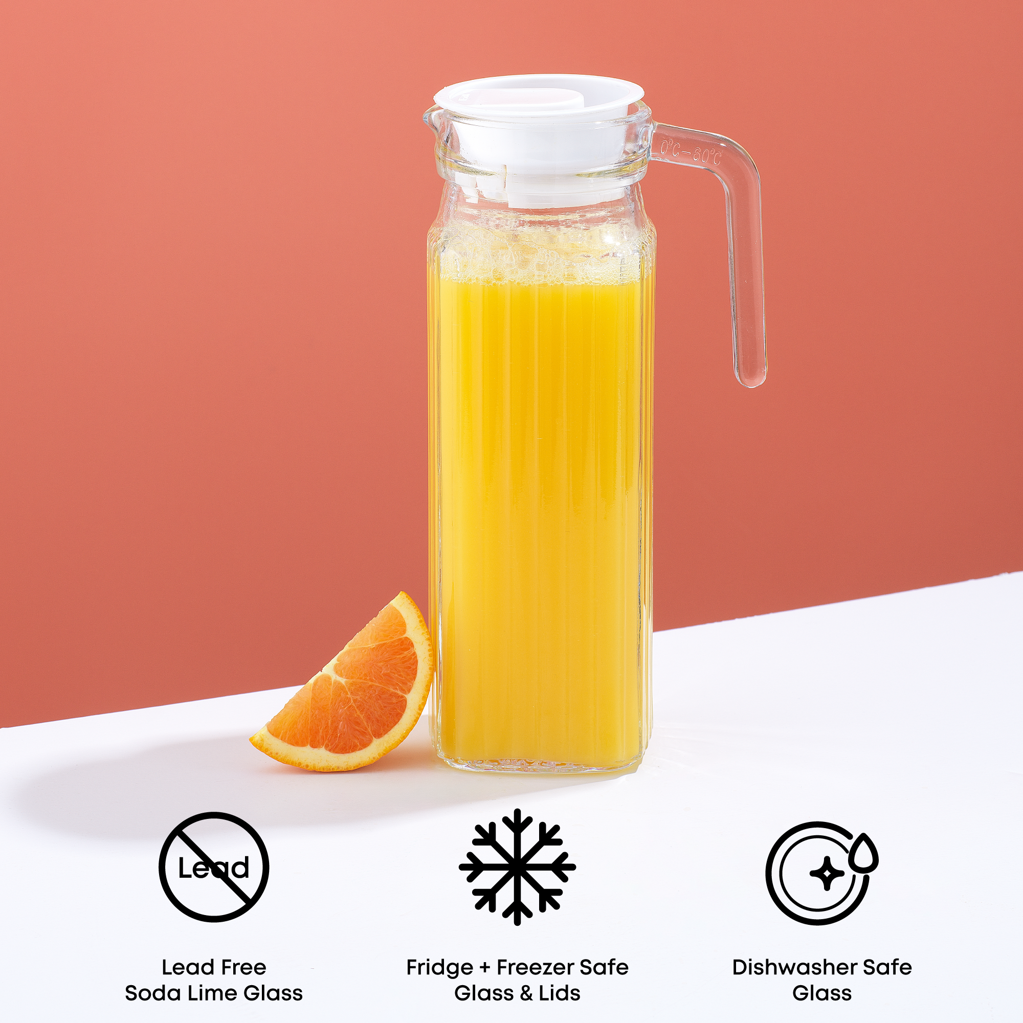 Glass Pitcher