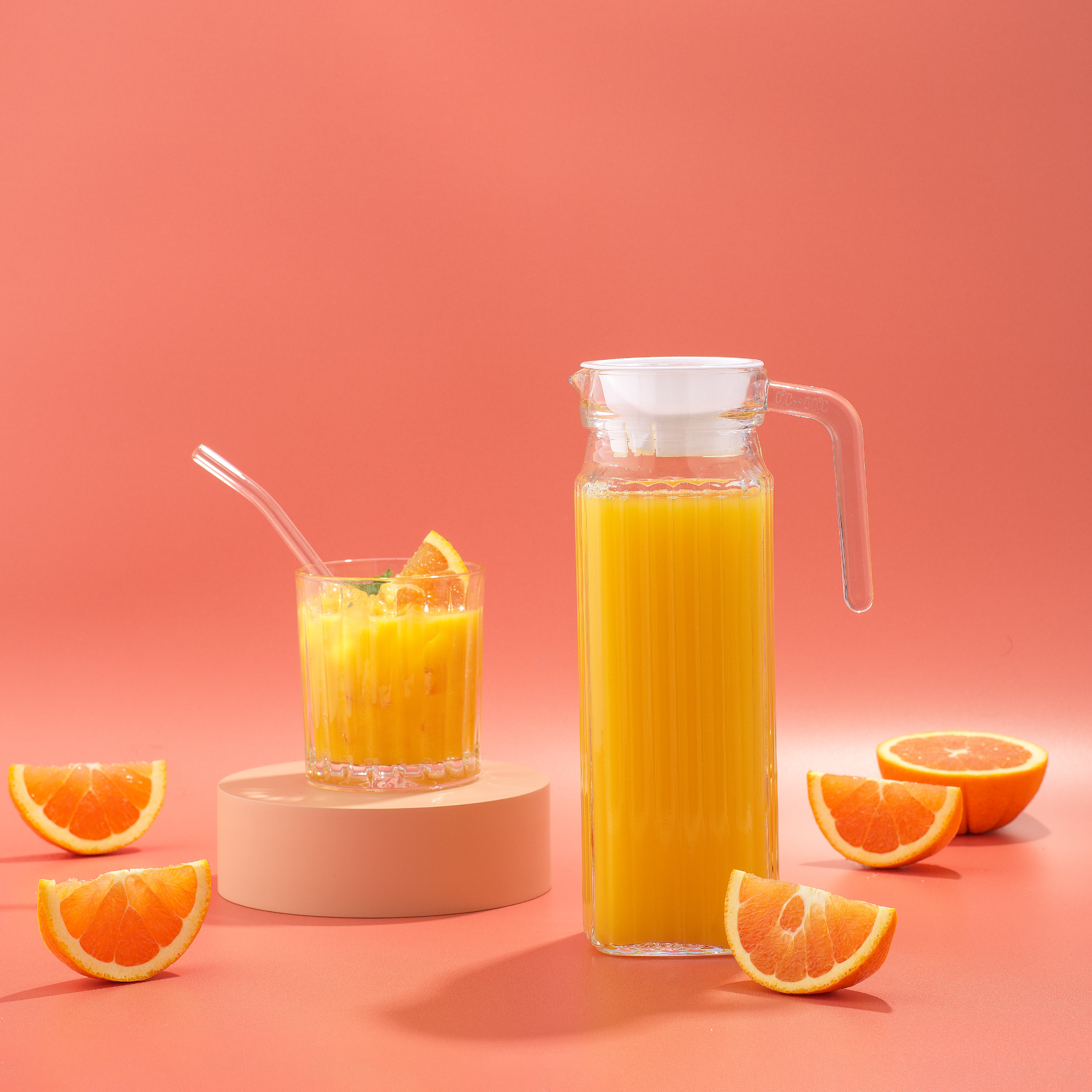 Glass Pitcher
